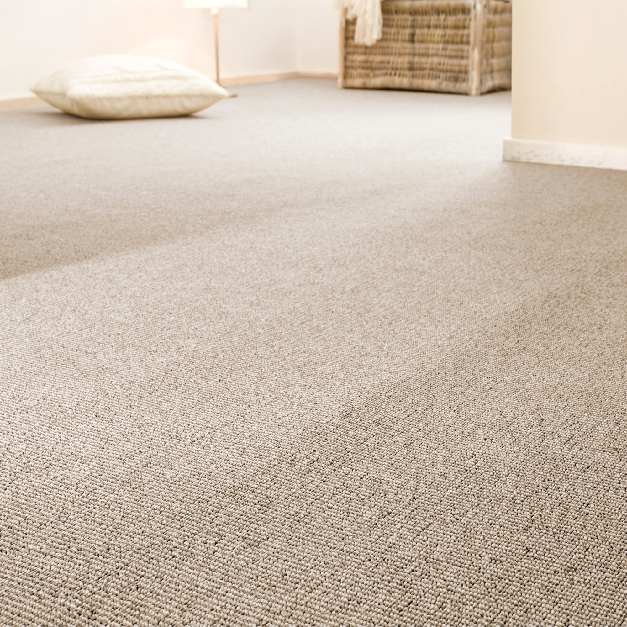 Andiamo Teppichboden »Bruce, Schlinge«, rechteckig, 4 mm Höhe, meliert. Bre günstig online kaufen