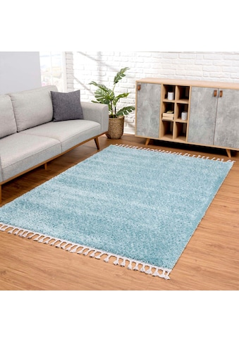 Carpet City Hochflor-Teppich »Pulpy 100«, rechteckig, 30 mm Höhe, besonders weich, mit... kaufen