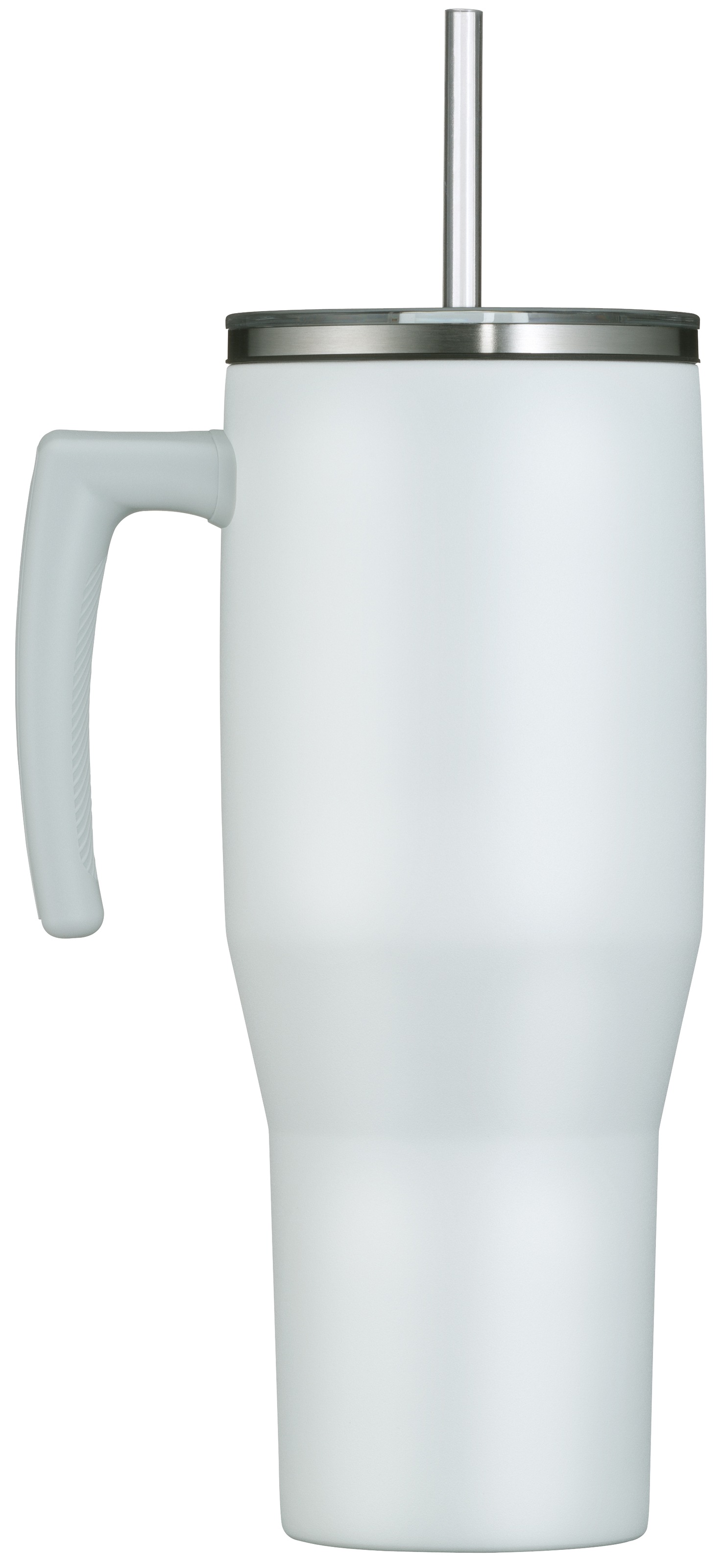 THERMOS Thermobecher »REFRESHING SERIES ISOLIERTRINKBECHER mit Strohhalm«, (1 tlg.), 1,10l, 6h heiß & 6h kalt, mit Griff