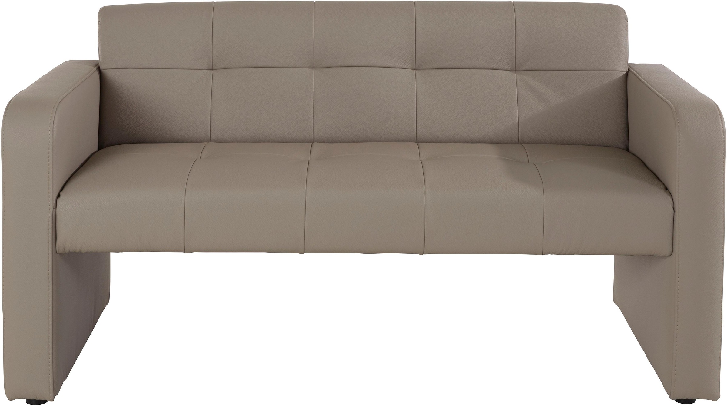 exxpo - sofa fashion Polsterbank »Barista Küchensofa, Sitzhöhe 49cm, kompakte Stellmaße«, Frei im Raum stellbar