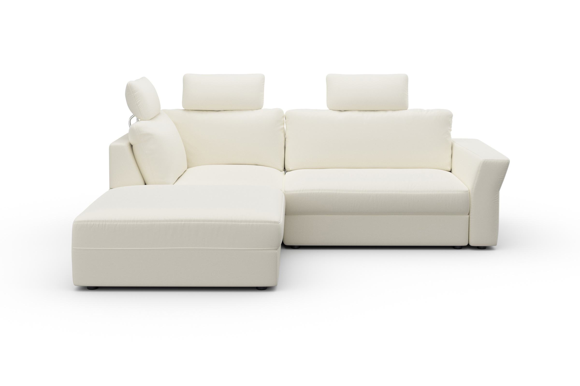sit&more Ecksofa »Cadabra L-Form«, Breite 243 cm, inklusive Sitztiefenverst günstig online kaufen