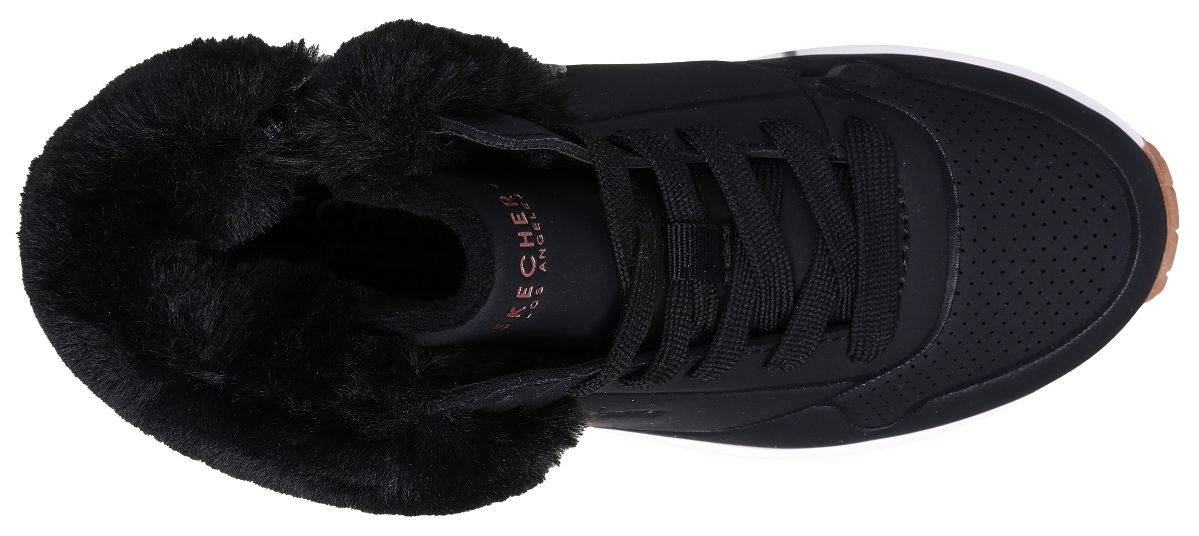 Skechers Kids Winterboots »ESS - STREET GIRLS«, Winterstiefel, Schnürstiefel mit Skech-Air Ausstattung