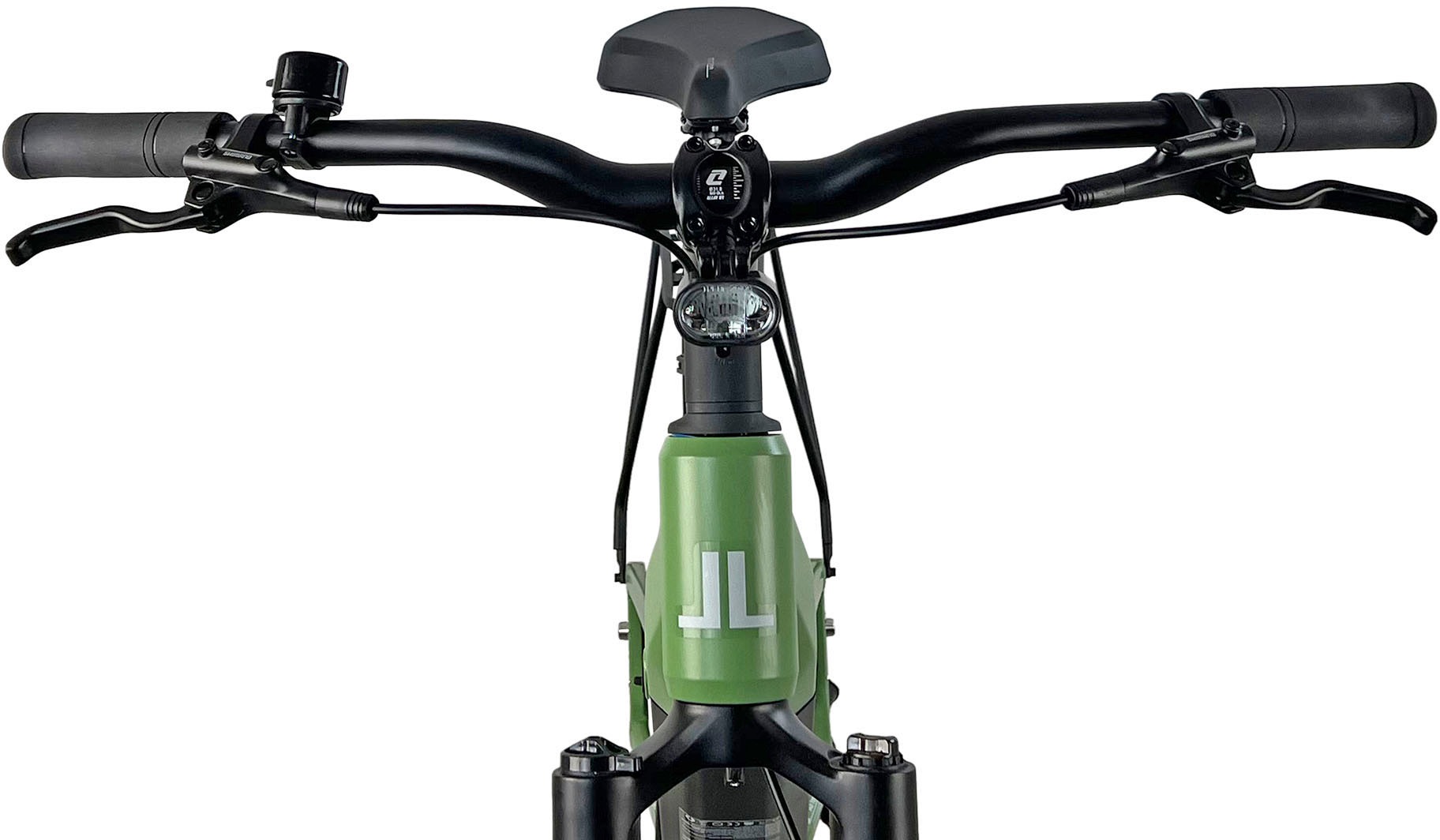 LLobe E-Bike »CityVenture E-Bike 27,5" Vermont RM, grün«, 2 Gang, Heckmotor 250 W
