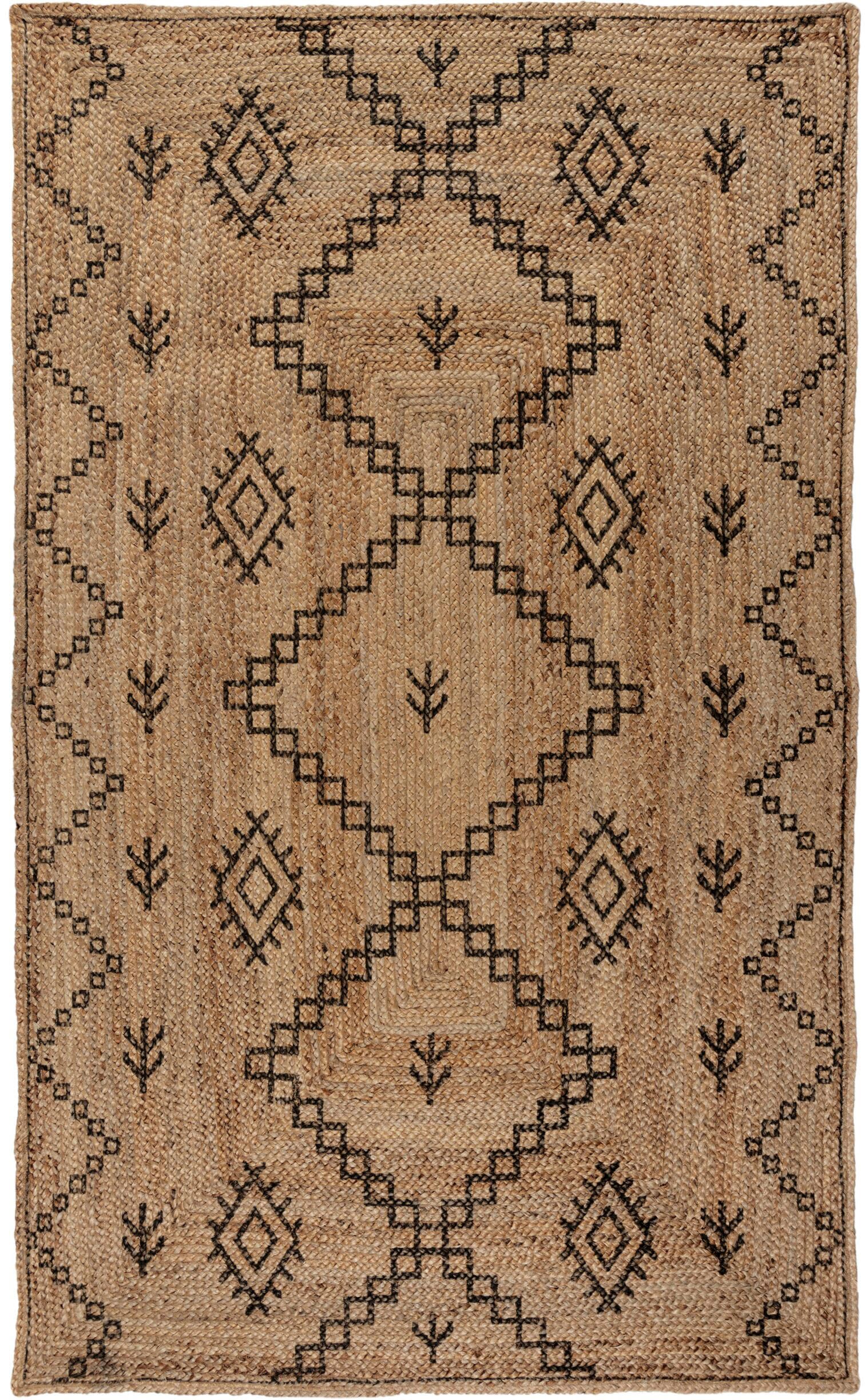 FLAIR RUGS Teppich »Rowen«, rechteckig, 5 mm Höhe