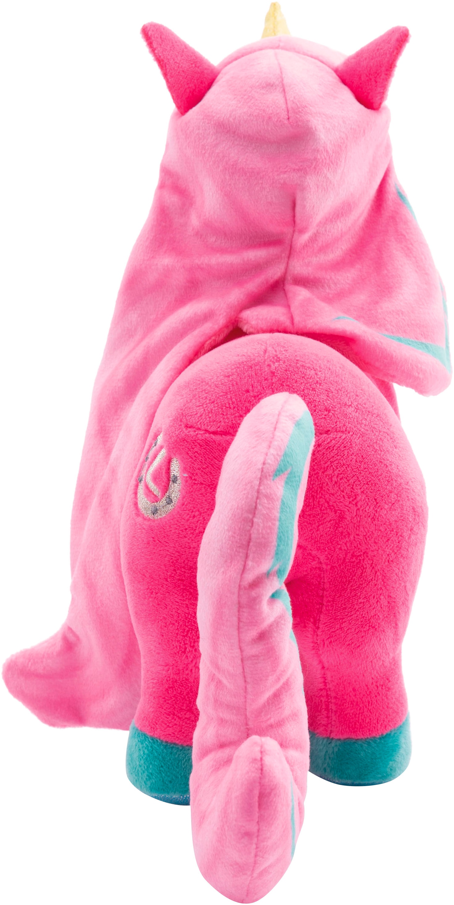 Nici Kuscheltier »Lissy PONY, Einhorn Antonia pink-rosa, 22 cm«, stehend