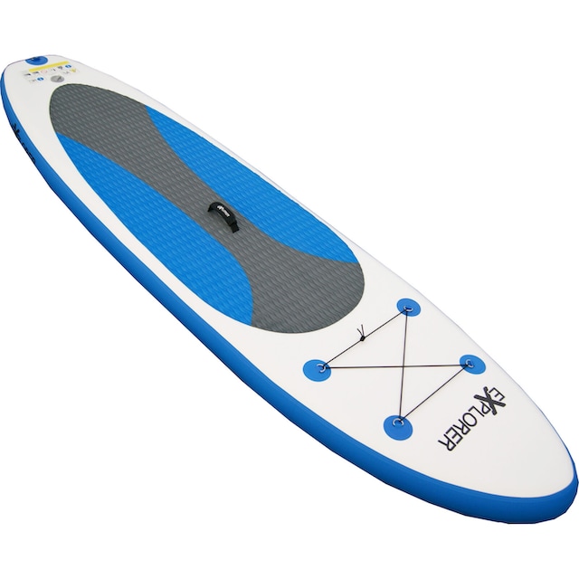EXPLORER Inflatable SUP-Board »Explorer SUP 300 blau«, (Set, mit Paddel,  Pumpe und Transportrucksack) im Online-Shop kaufen