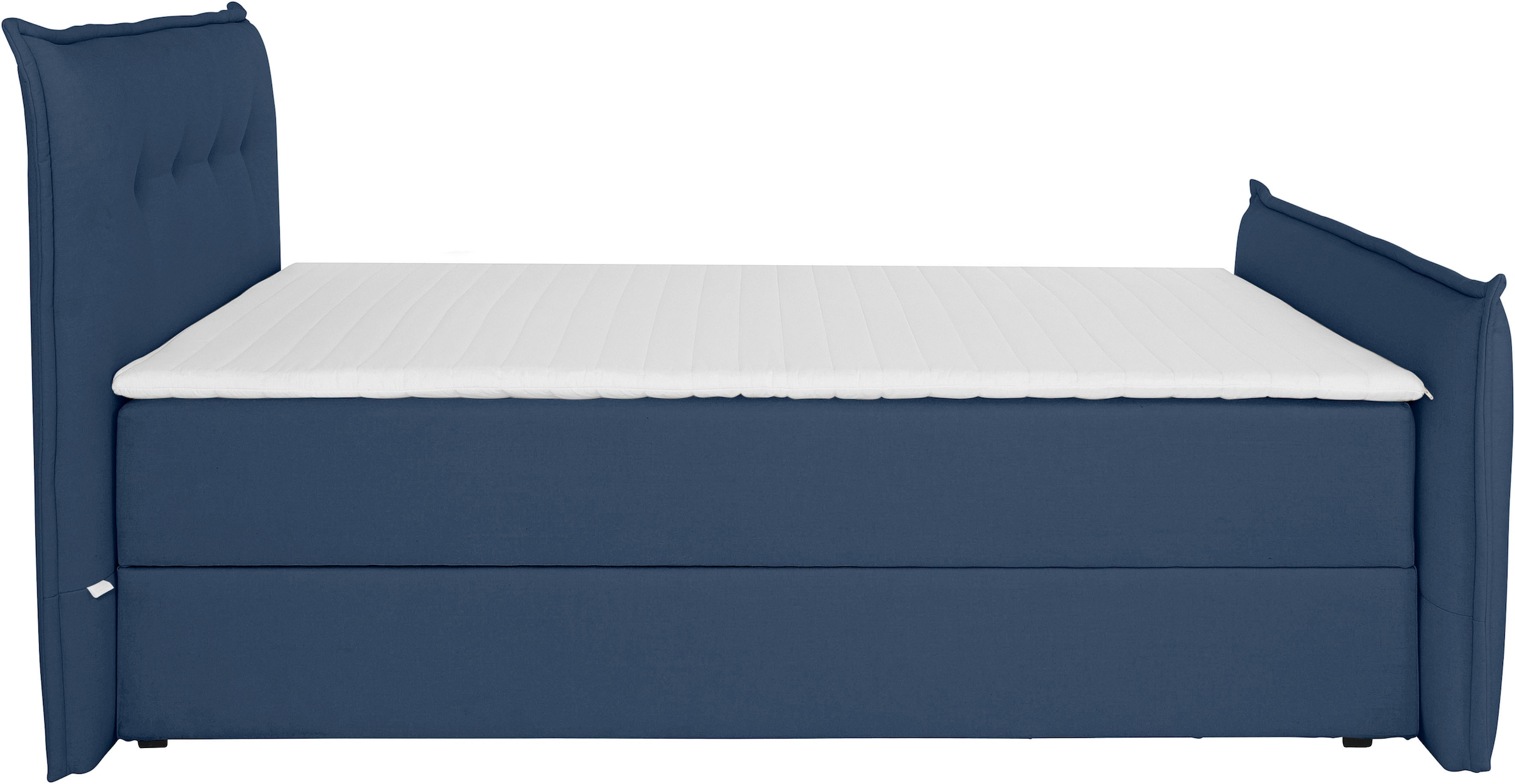 andas Boxbett »Kederleicht«, inklusive Fußteil, Bettkasten & Topper, in 4 Breiten und 2 Härtegraden