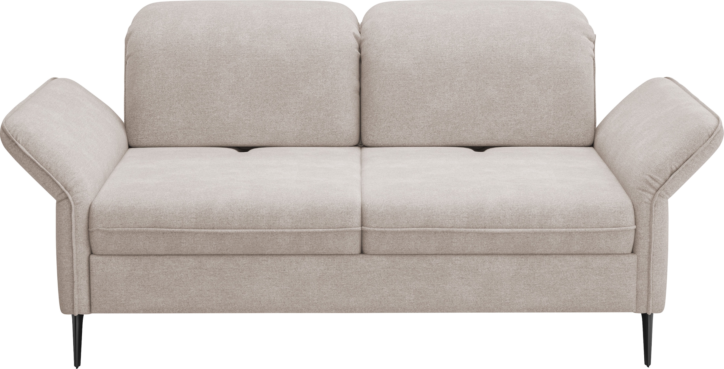 sit&more 3-Sitzer »Emely«, mit Sitztiefenverstellung, optional mit Bettfunktion