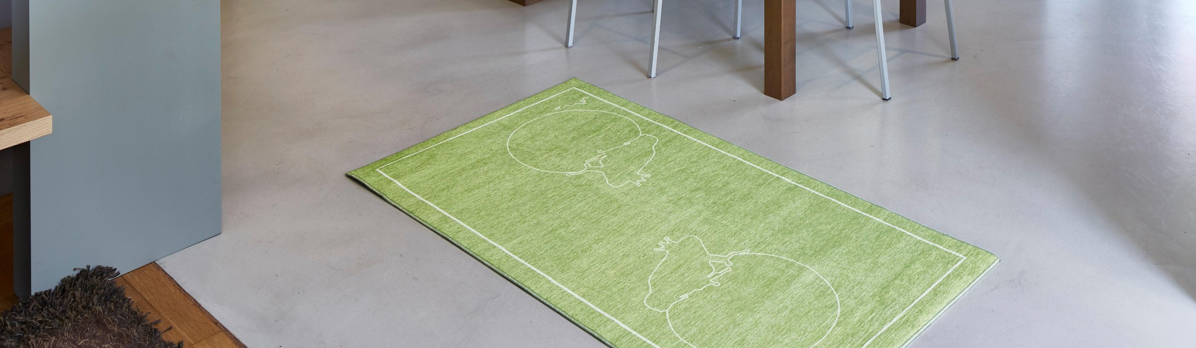 grimmliis Kinderteppich »Märchen 2«, rechteckig, 2 mm Höhe, Motiv Froschkönig, Kinderzimmer
