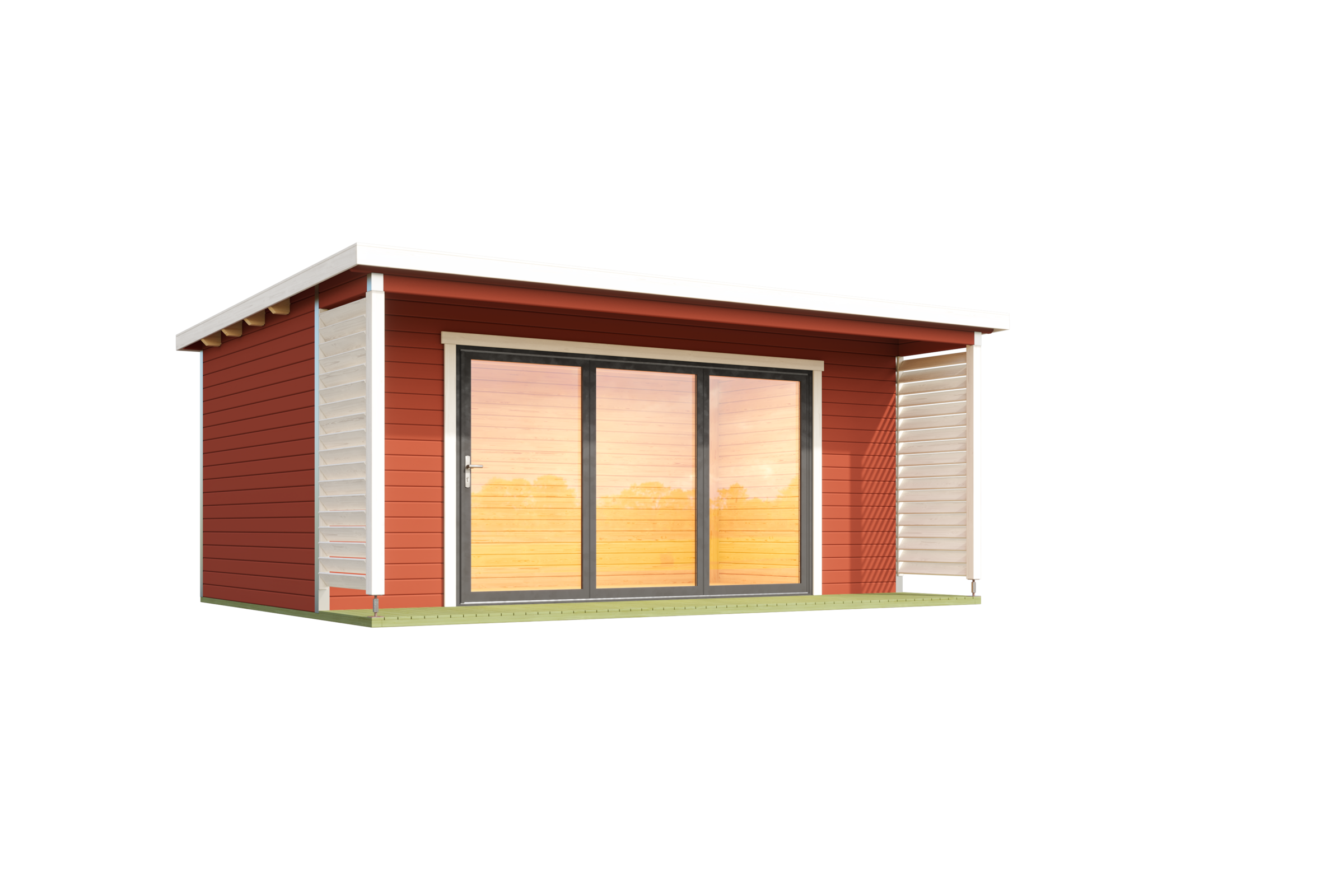 Nordic Holz Gartenhaus »LIVERPOOL 3«