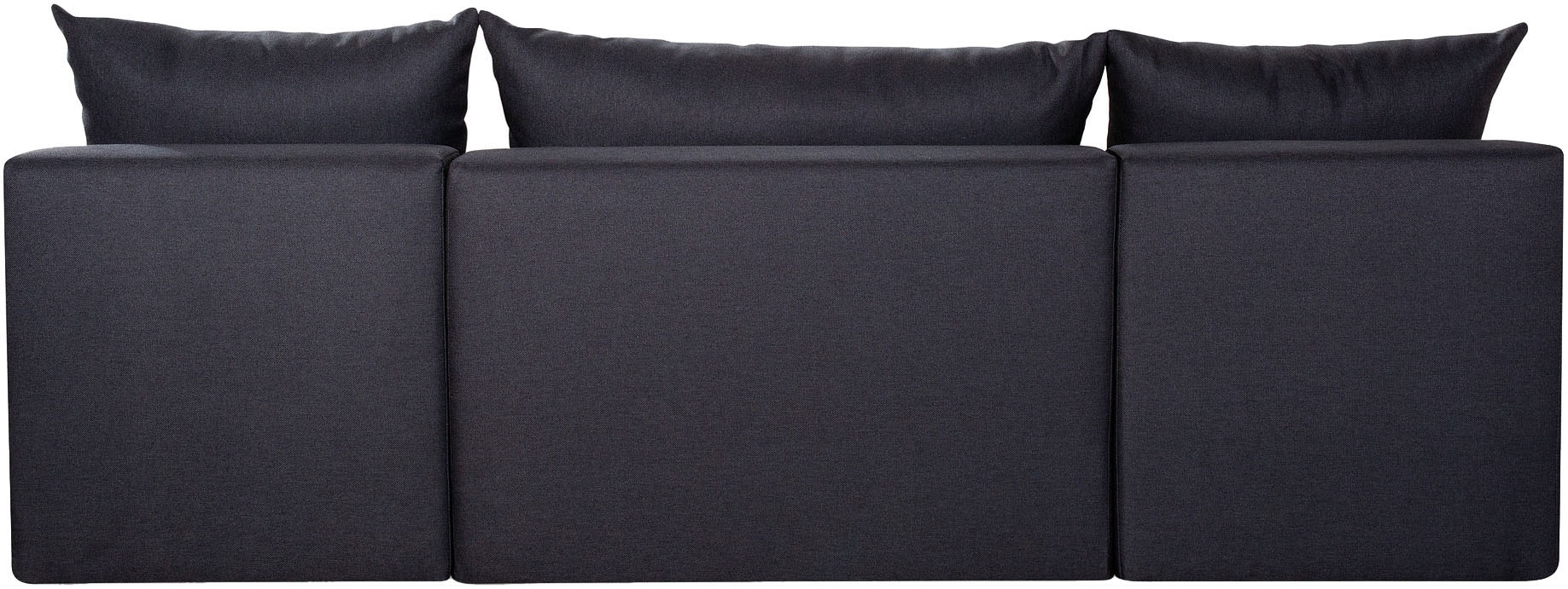 COLLECTION AB Wohnlandschaft »Pico U-Form«, Breite 220, ohne Armlehne mit Schlaffunktion, Bettkasten