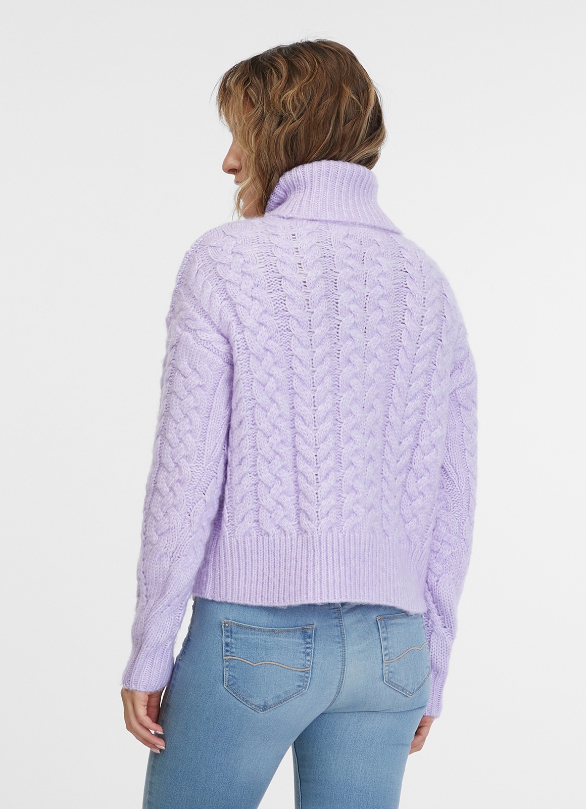 Ragwear Rollkragenpullover »JANNA SHORT«