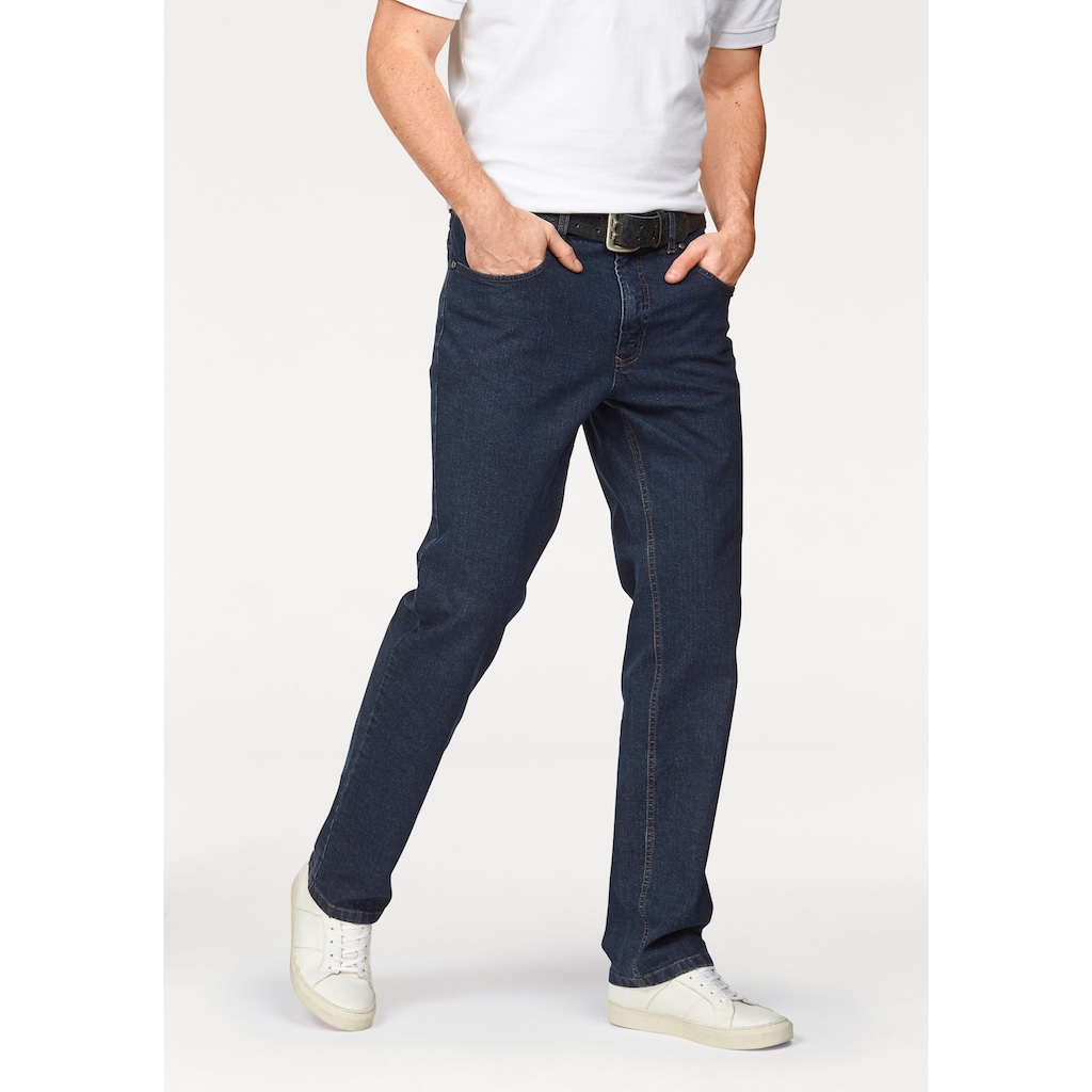 Pionier Stretch-Jeans »Peter«, im 5-Pocket-Stil