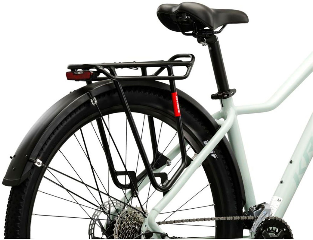 Kross Mountainbike »Damen Hardtail Lea 4.0 EQ« 16 Gang Shimano ACERA M3020 Schaltwerk Kettenschaltung