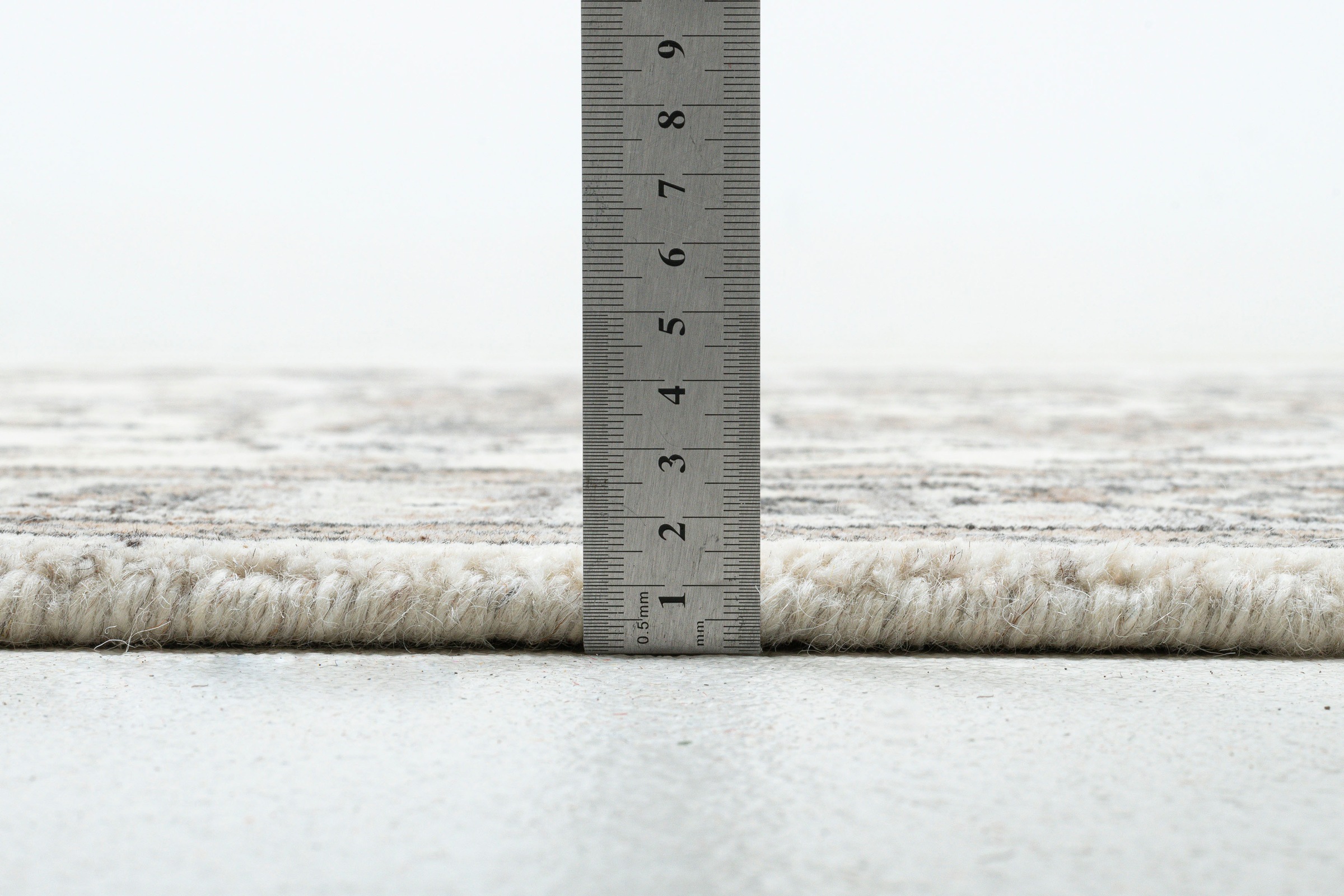 THEKO Wollteppich »Versian 877« rechteckig 10 mm Höhe handgeknüpft, reine Wolle, orientalisches Design