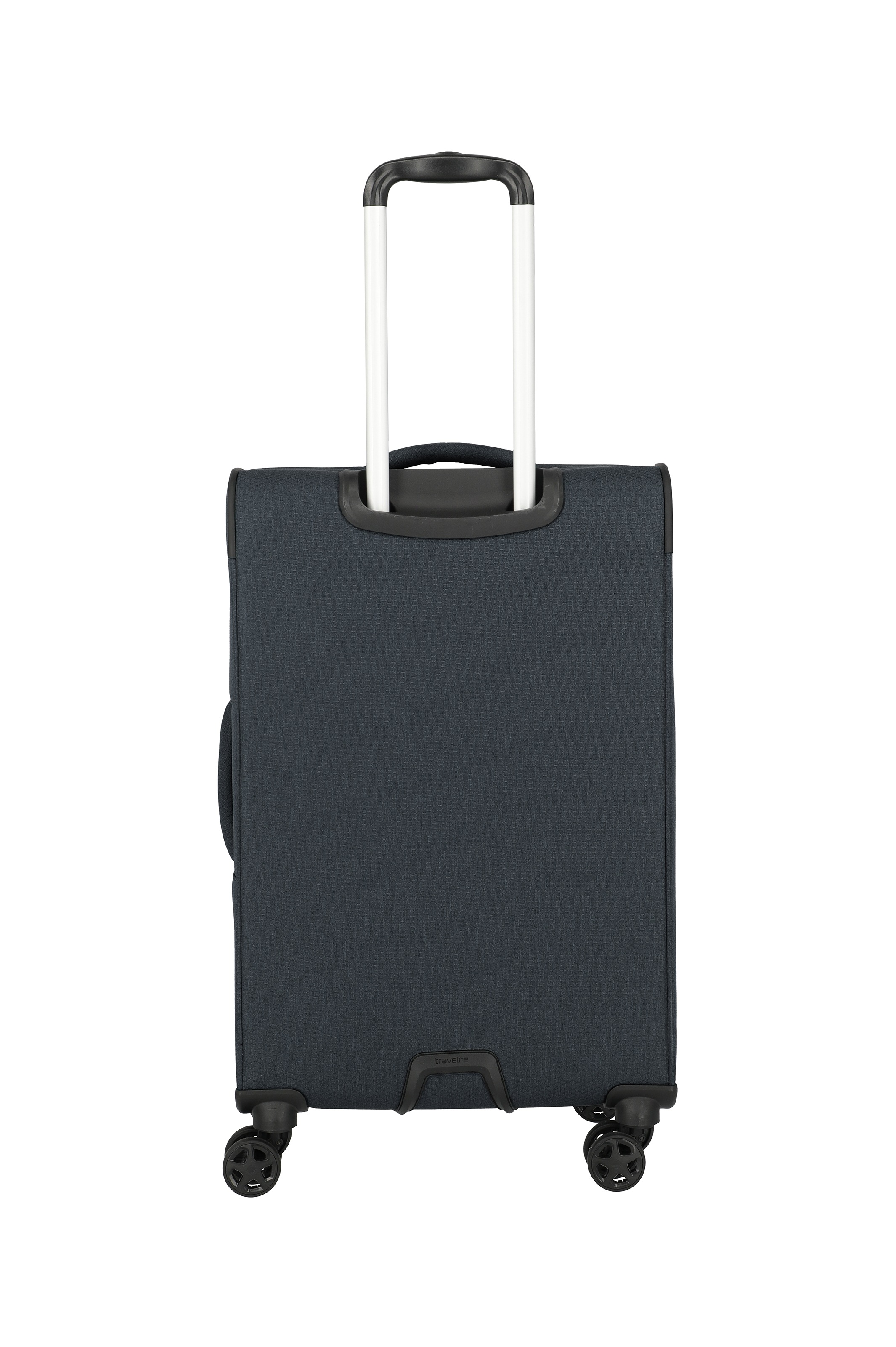 travelite Trolley »KICK OFF Reisekoffer« 69 l 4 Rollen 4 Doppelrollen, Außentaschen und Packgurte – leicht und robust