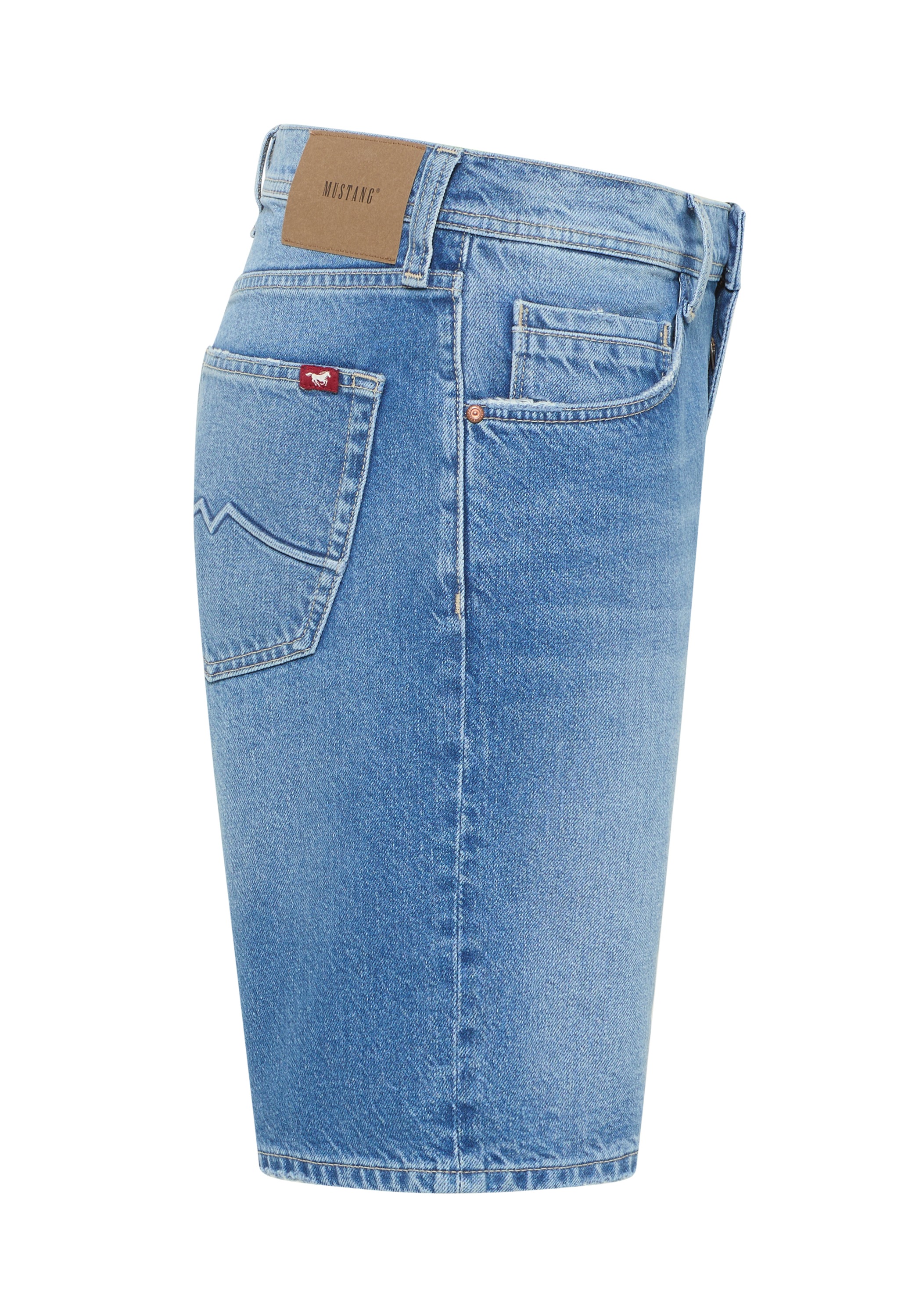 3. Bild von MUSTANG Slim-fit-Jeans »Style Denver Shorts«
