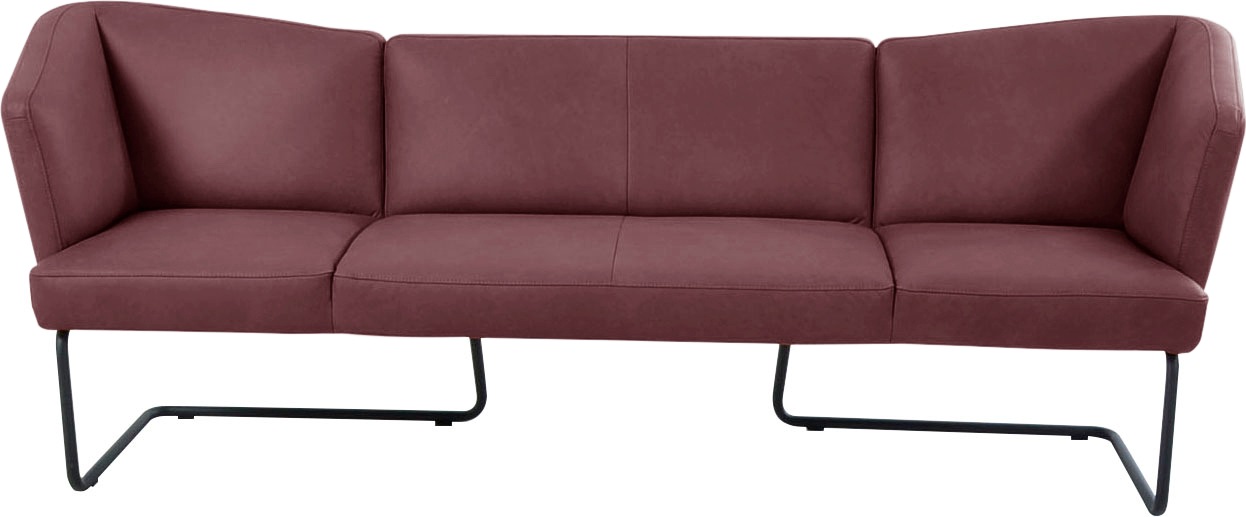 K+W Komfort & Wohnen Polsterbank »Mikkado Tube« in abgerundeter Form, Rundr günstig online kaufen