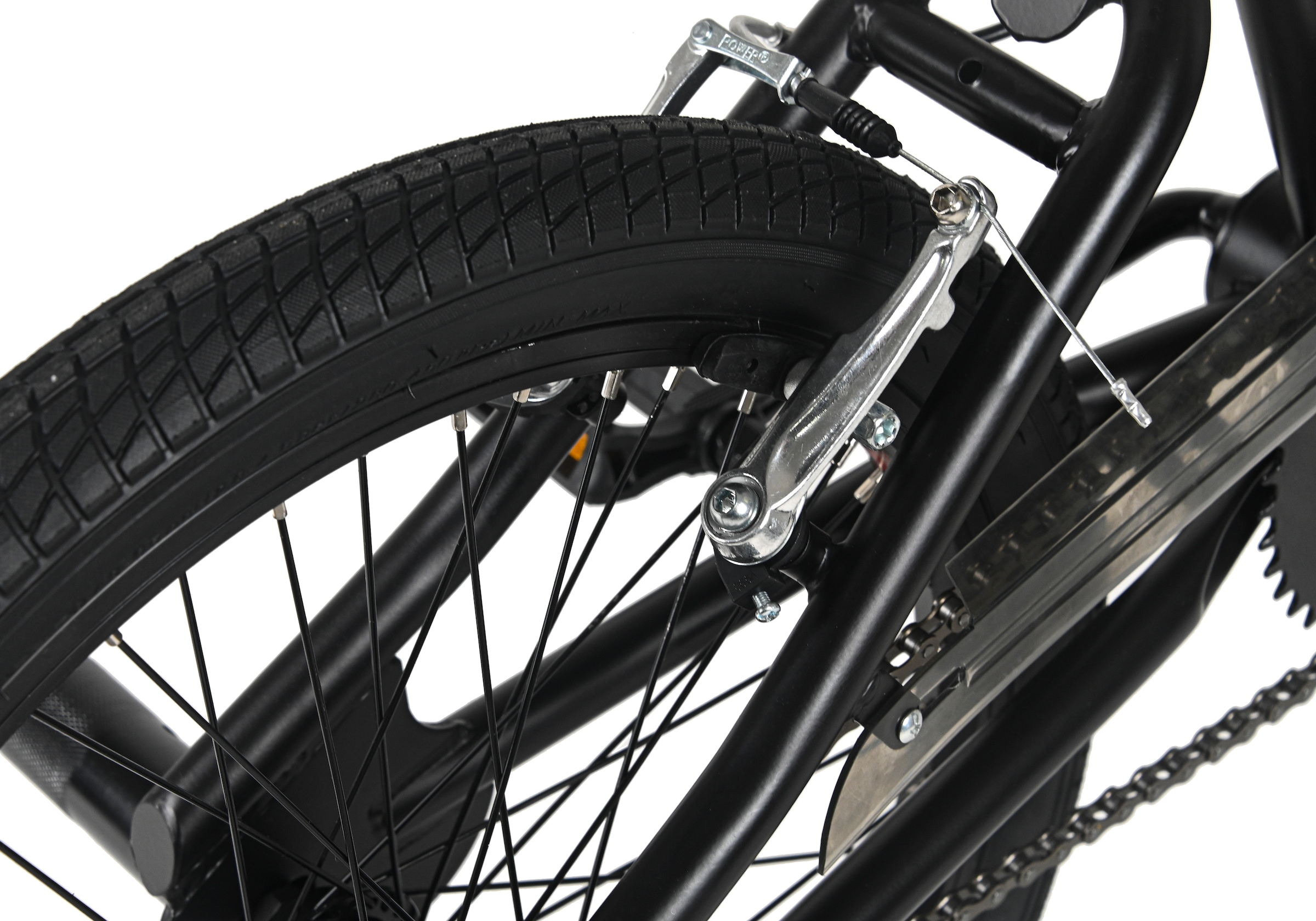 WYLD BMX-Rad »Hedonic Schwarz 360 Rotor Kinder BMX ab 7 Jahre« 1 Gang ohne Schaltung