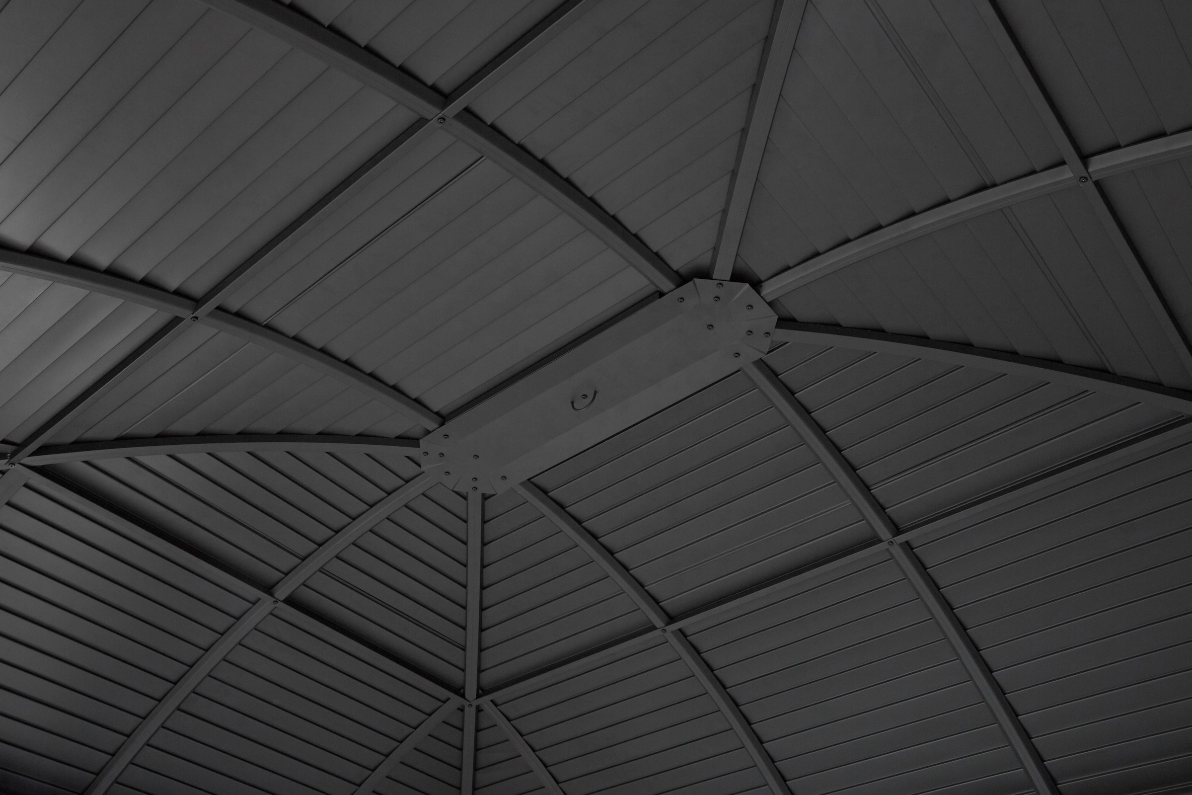 KONIFERA Pavillon »Juni«, BxT: 300x365 cm oder 300x425 cm, Aluminiumgestell