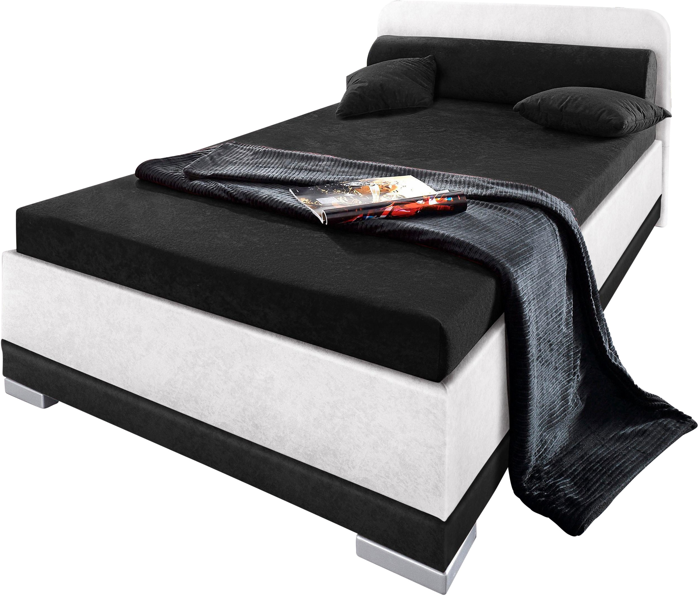 Maintal Polsterbett »wahlweise mit Matratze und praktischen Bettkasten,« in günstig online kaufen