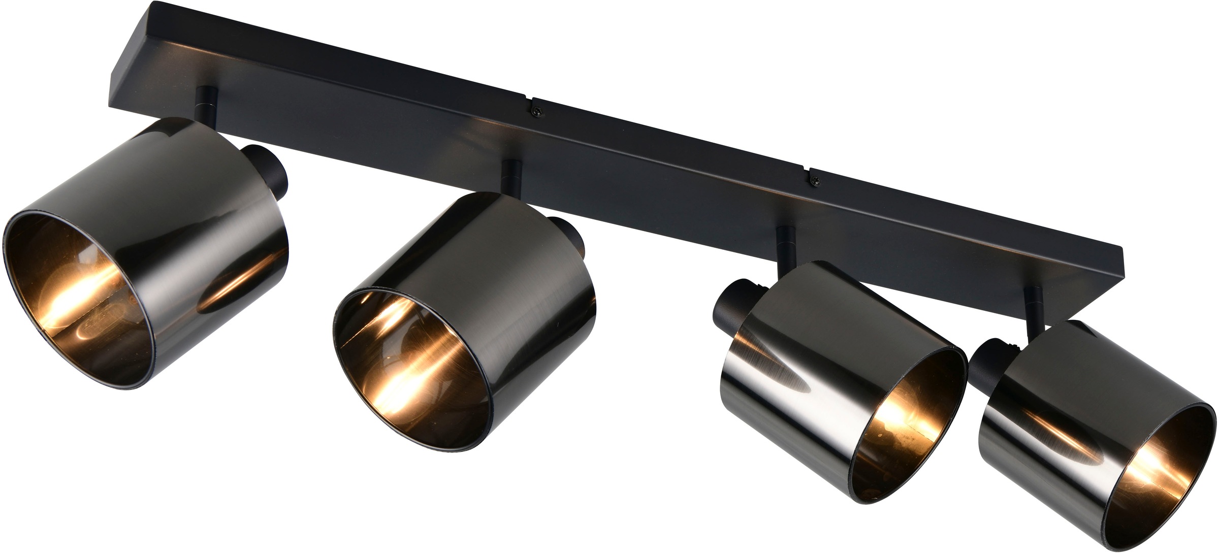 REALITY Leuchten Deckenstrahler »JASON, Deckenspot 4-flammig exkl 4x E4 max günstig online kaufen