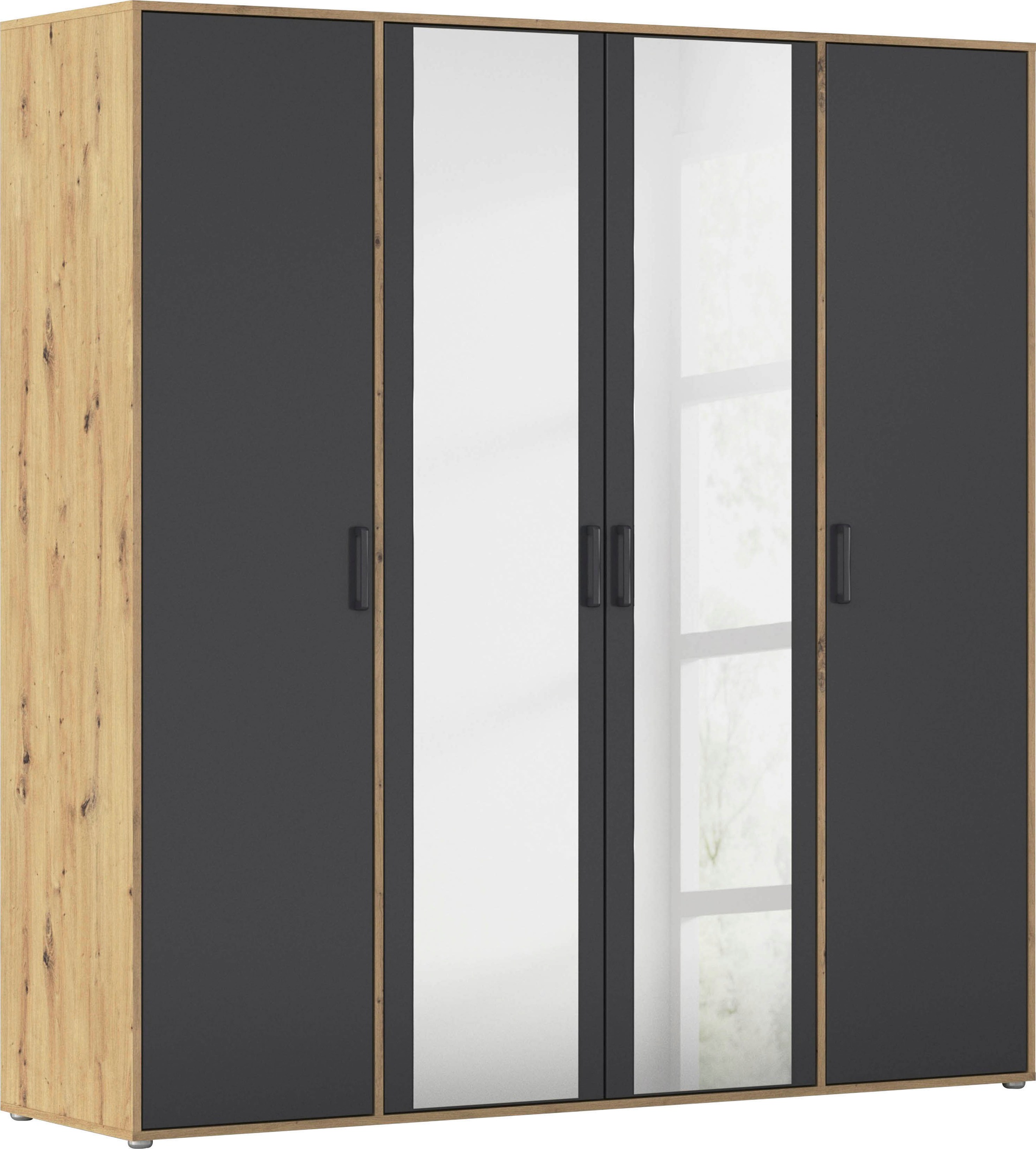 rauch Drehtürenschrank »Kleiderschrank Schrank Garderobe Wäscheschrank VOYA günstig online kaufen