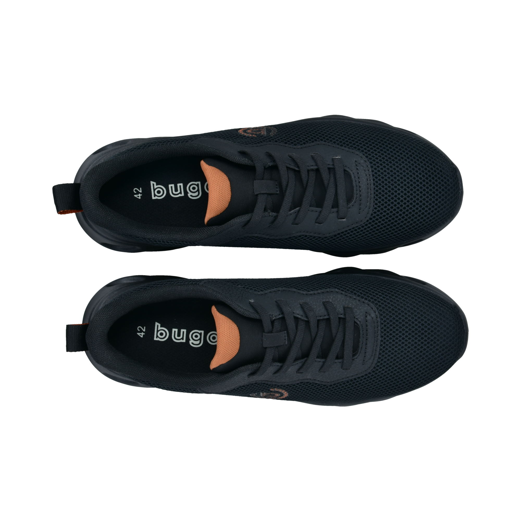 bugatti Sneaker  Schnürschuh, Halbschuh, Freizeitsneaker mit Profilsohle