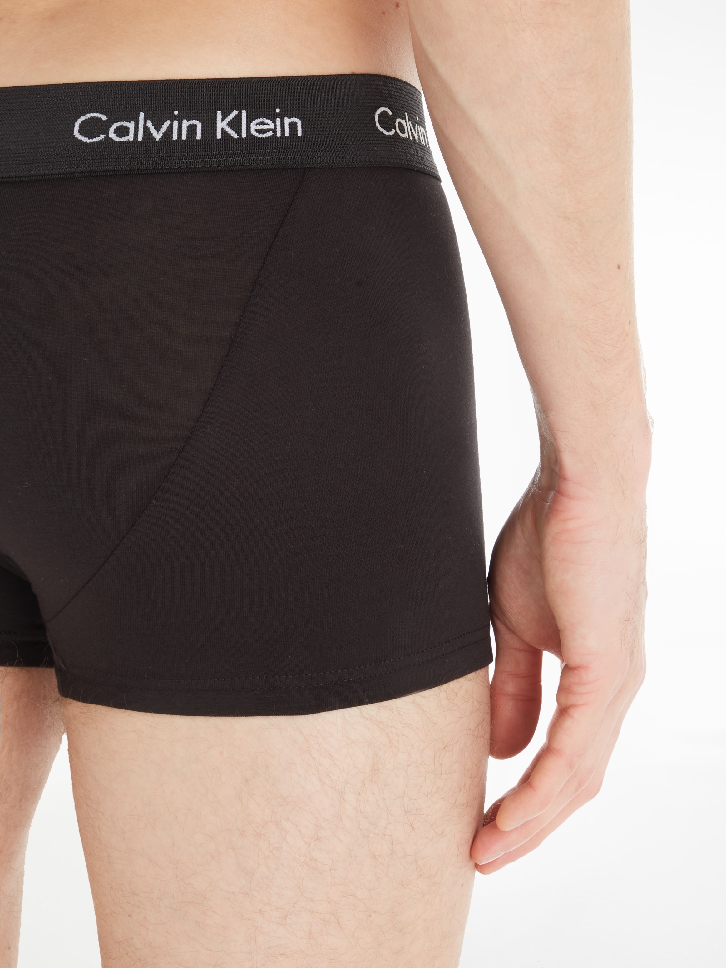 Calvin Klein Underwear Boxer »CK Boxer Trunk«, (3 St., 3 PACK), mit Logo-Stretchbund