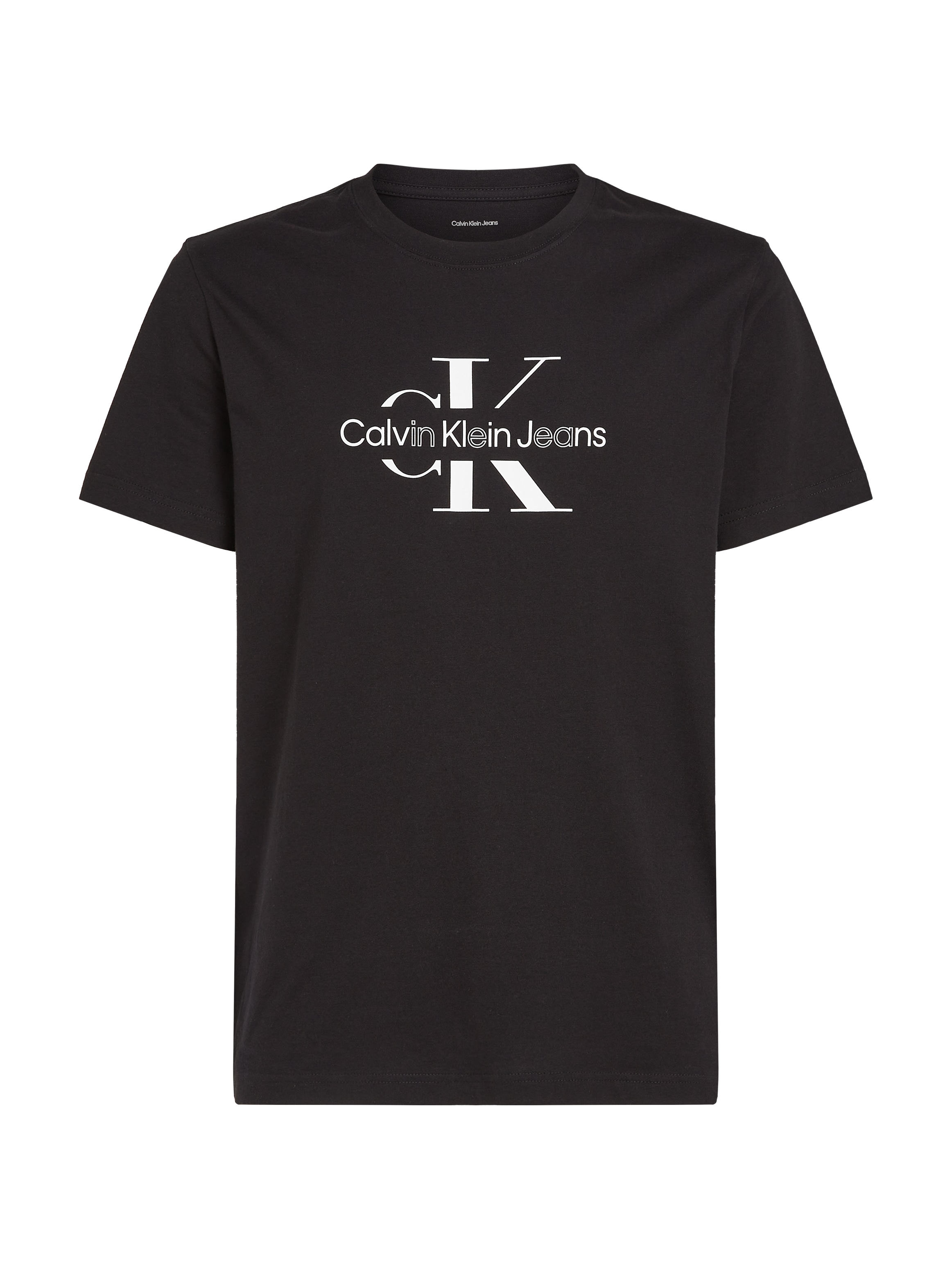 Calvin Klein Jeans T-Shirt »DISRUPTED OUTLINE MONOLOGO TEE«, mit Logodruck