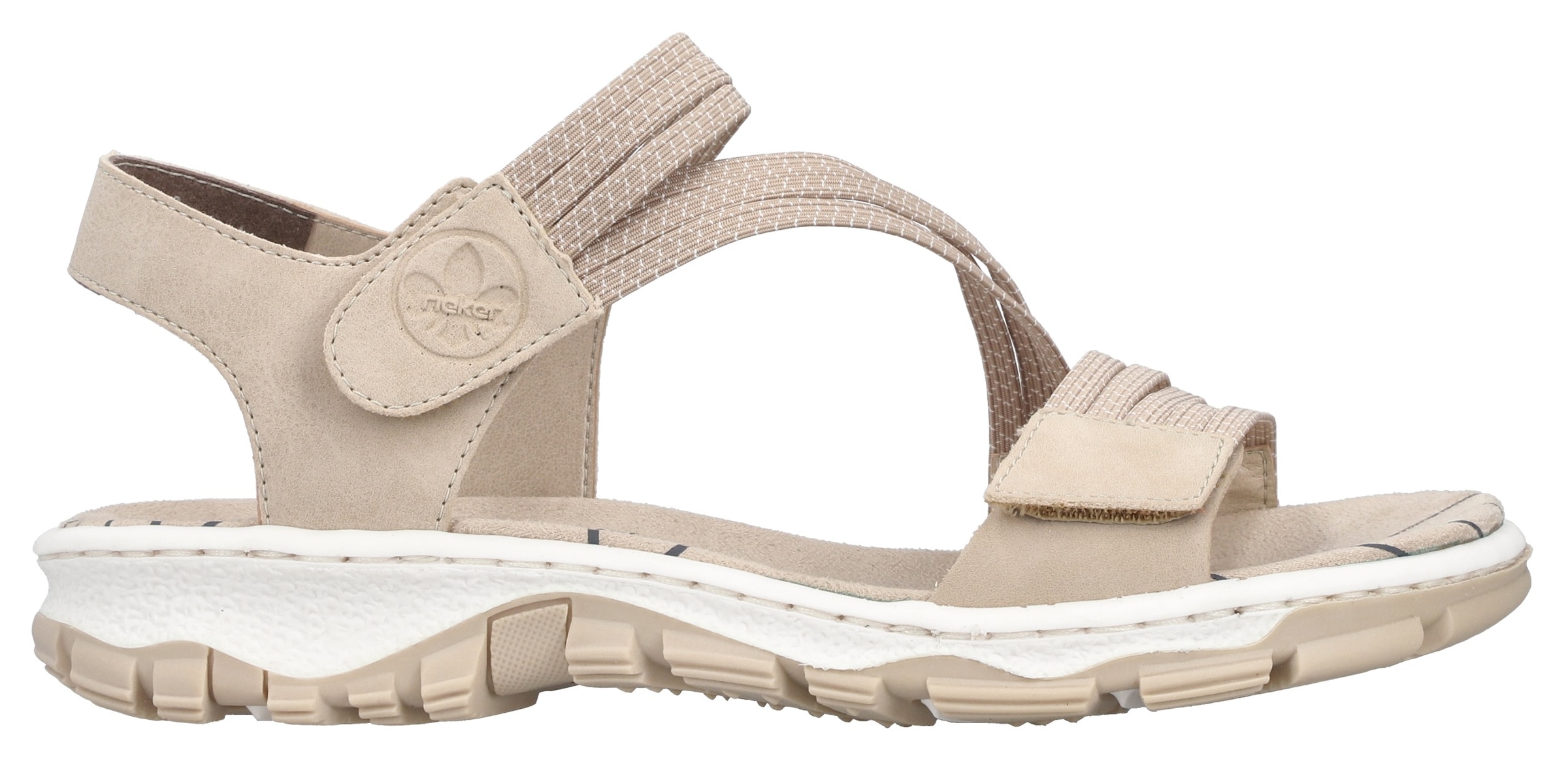 Rieker Riemchensandale  Sommerschuh, Sandalette, Klettschuh, im Sportslook