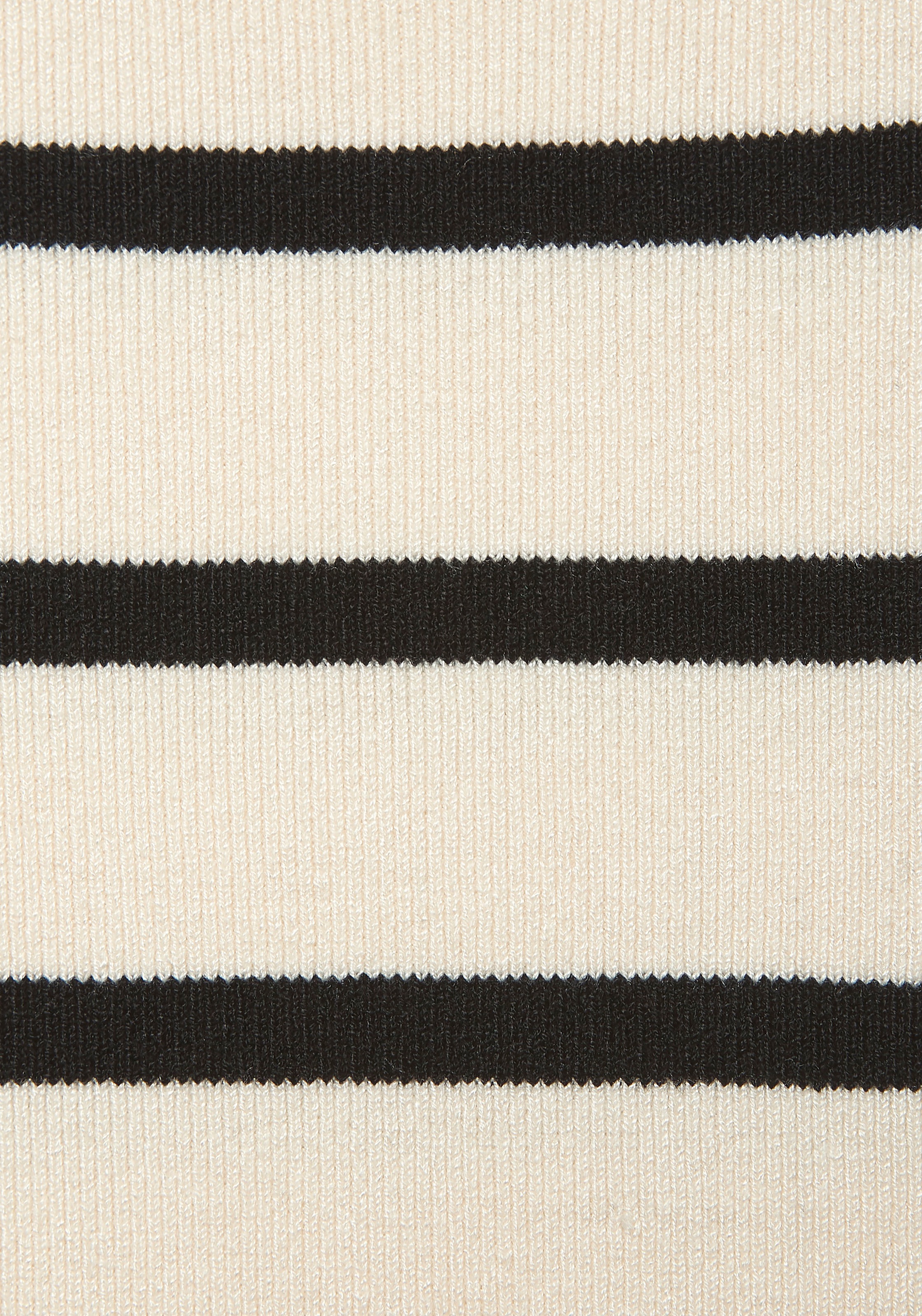 LASCANA Stricktop, mit Streifen
