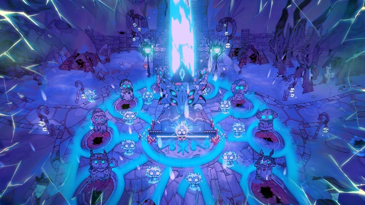 Devolver Digital Spielesoftware »Cult of the Lamb Definitive Edition« PlayStation 5