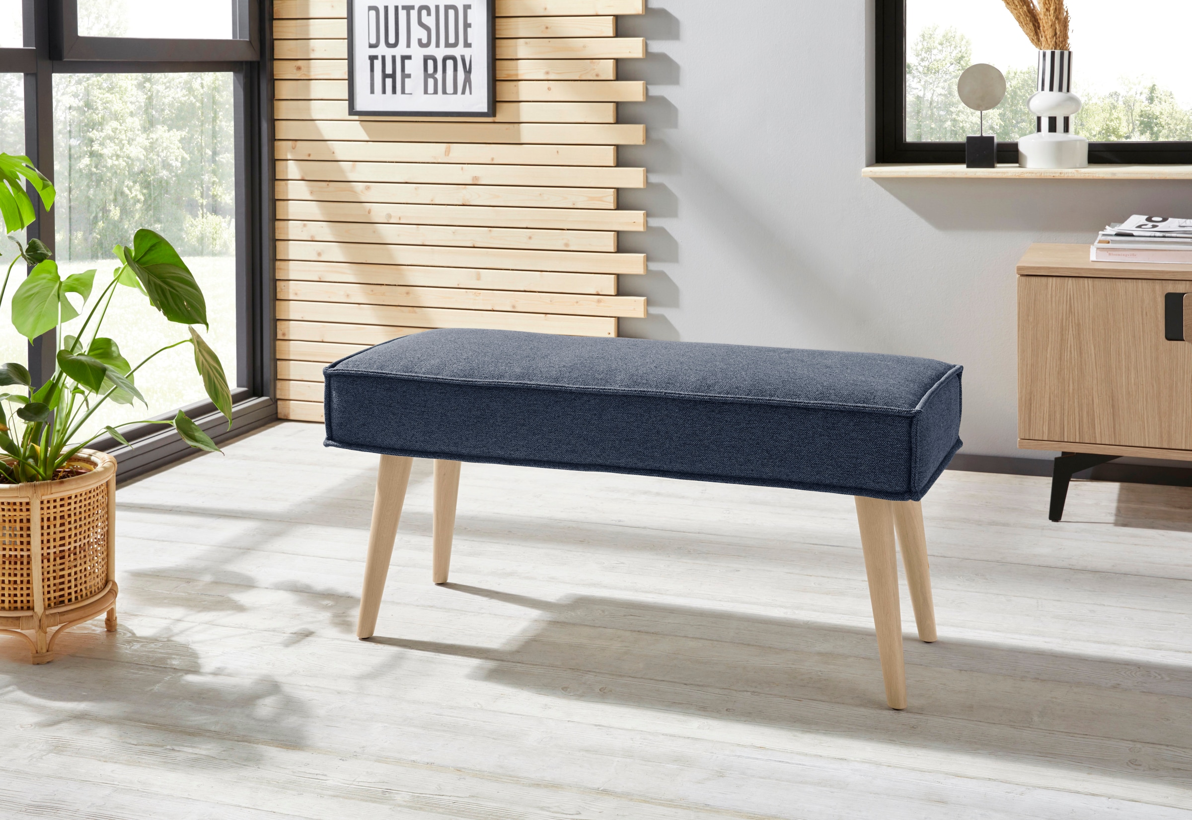 exxpo - sofa fashion Eckbank »Lungo«, Frei im Raum stellbar günstig online kaufen
