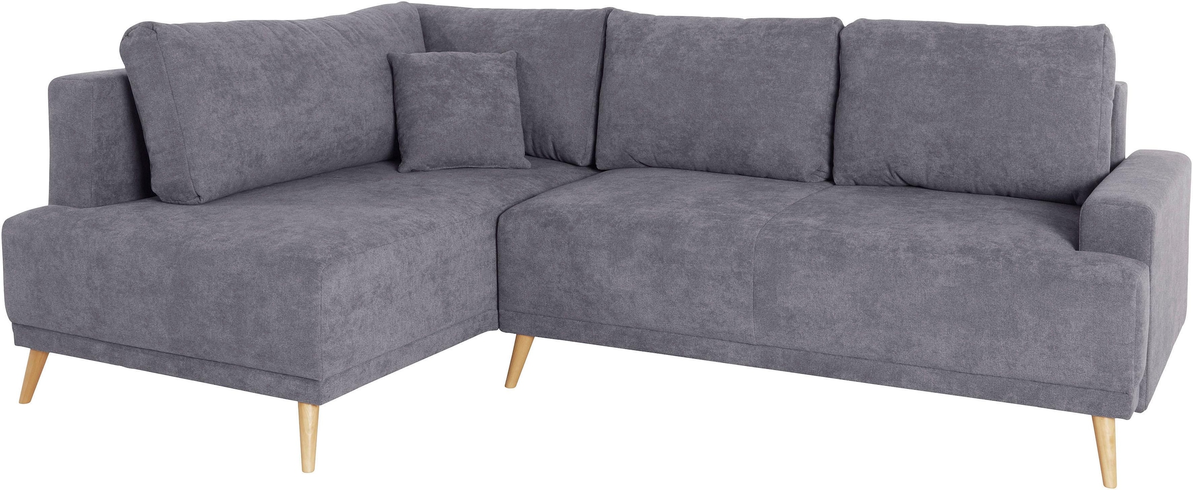 INOSIGN Ecksofa "Exxpo Otusso, L-Form", mit Bettfunktion und Bettkasten günstig online kaufen