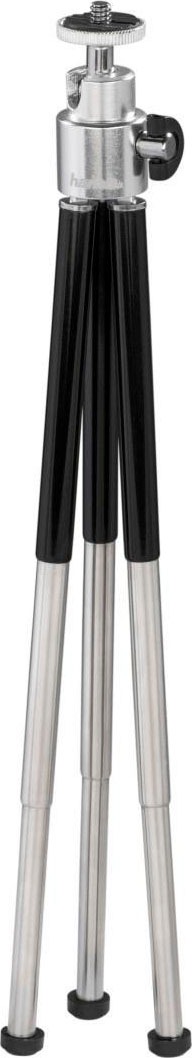 Hama Ministativ »Mini Stativ für Foto- und Videokameras, Mikrofone und Minilautsprecher« mit 3-D-Kugelkopf, ausziehbares Beinsegment, Höhe von 14 bis 21 cm