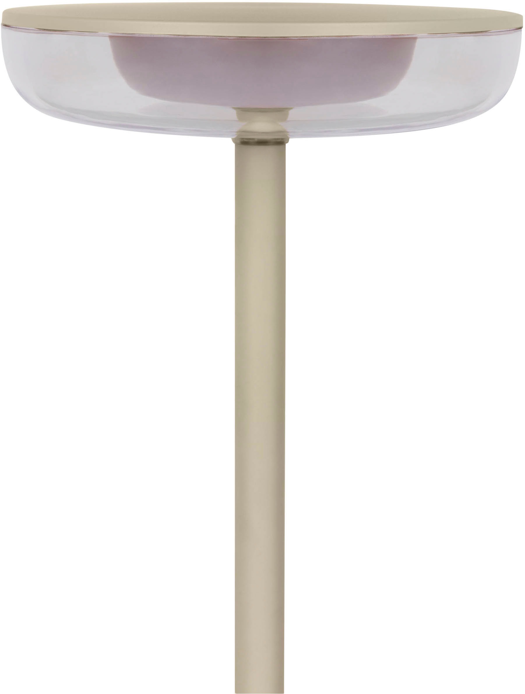 näve LED Tischleuchte »Pasi«, 1 flammig, Leuchtmittel LED-Modul | LED wechselbar, dimmbar per Berührungssensor, Memoryfunktion, Akku, USB-C-Ladekabel