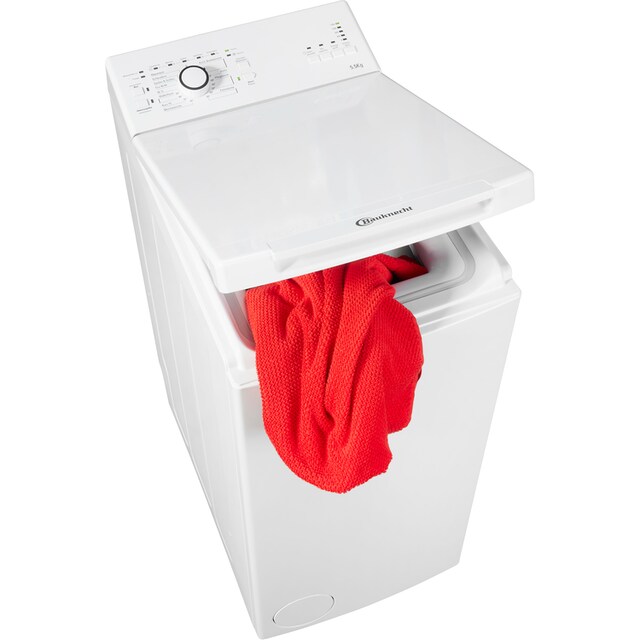 BAUKNECHT Waschmaschine Toplader »WAT Prime 55 L3«, WAT Prime 55 L3, 5,5 kg,  1100 U/min online bei