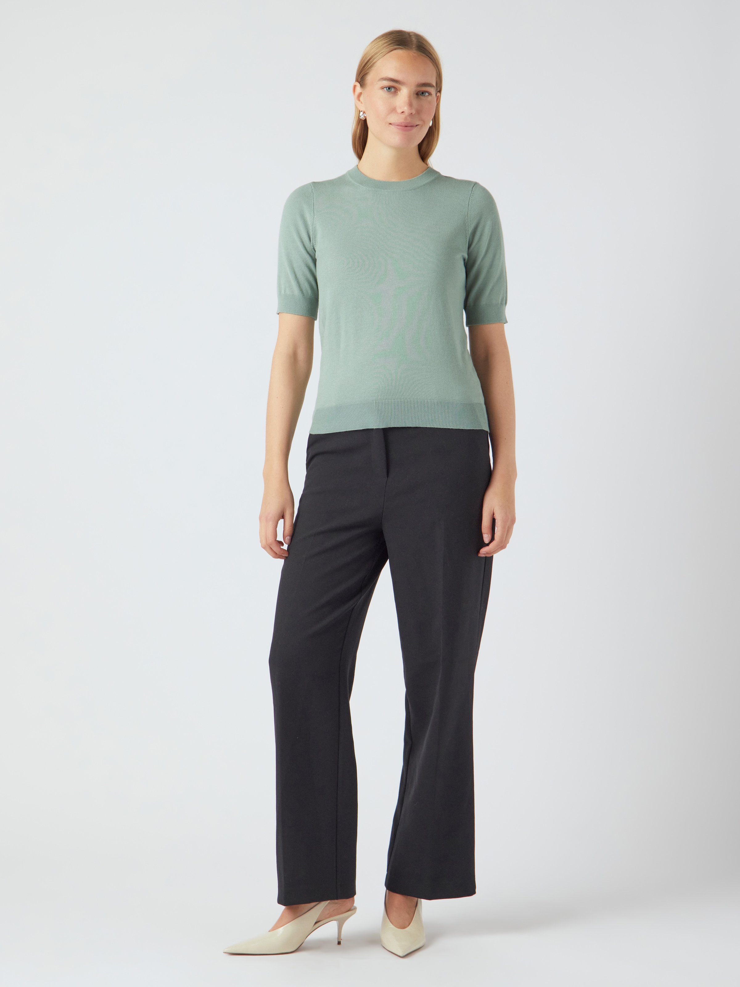 Y.A.S Strickpullover »YASLENA SS KNIT PULLOVER S. NOOS«