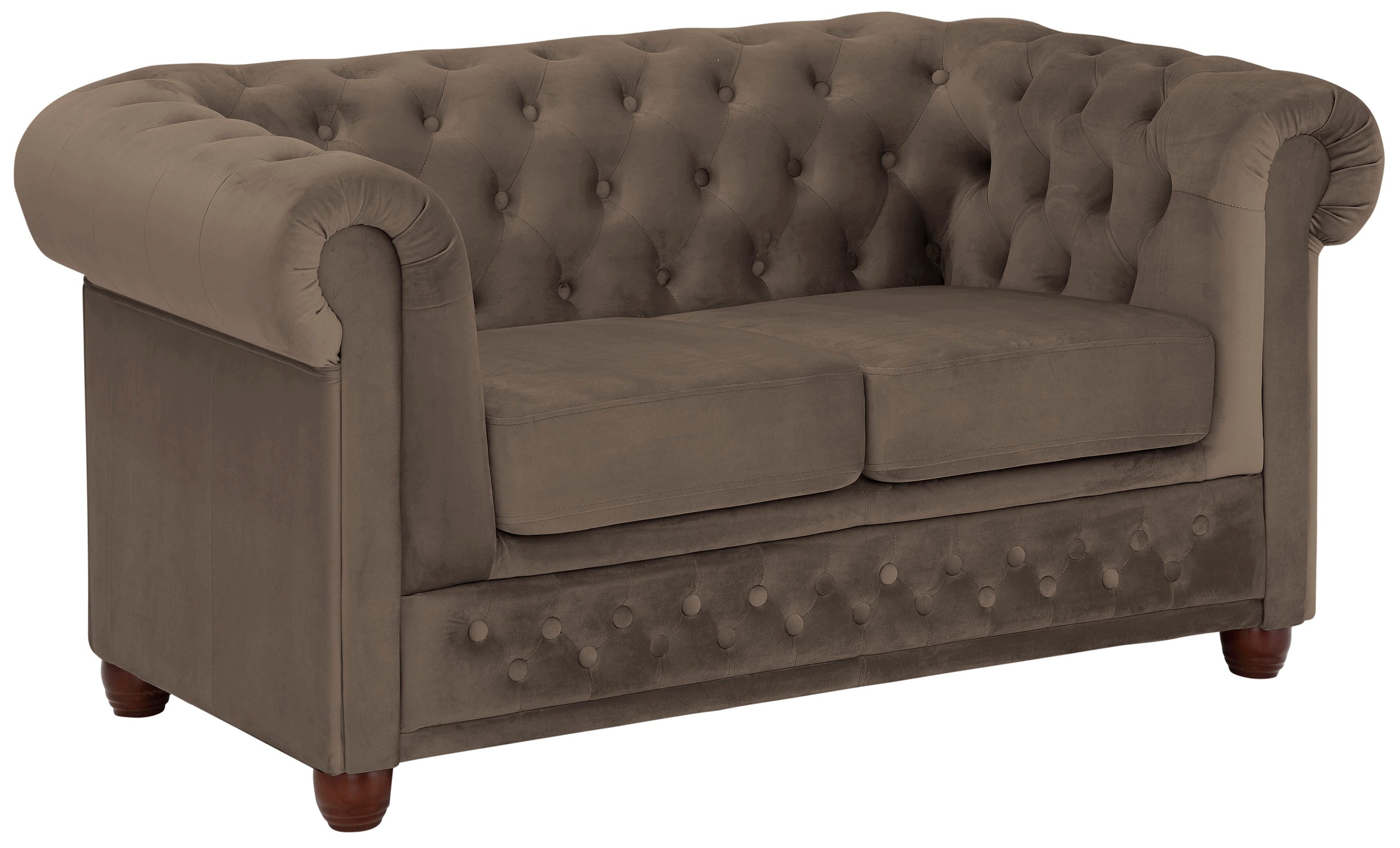 Home affaire Chesterfield-Sofa »New Castle«, mit hochwertiger Knopfheftung günstig online kaufen