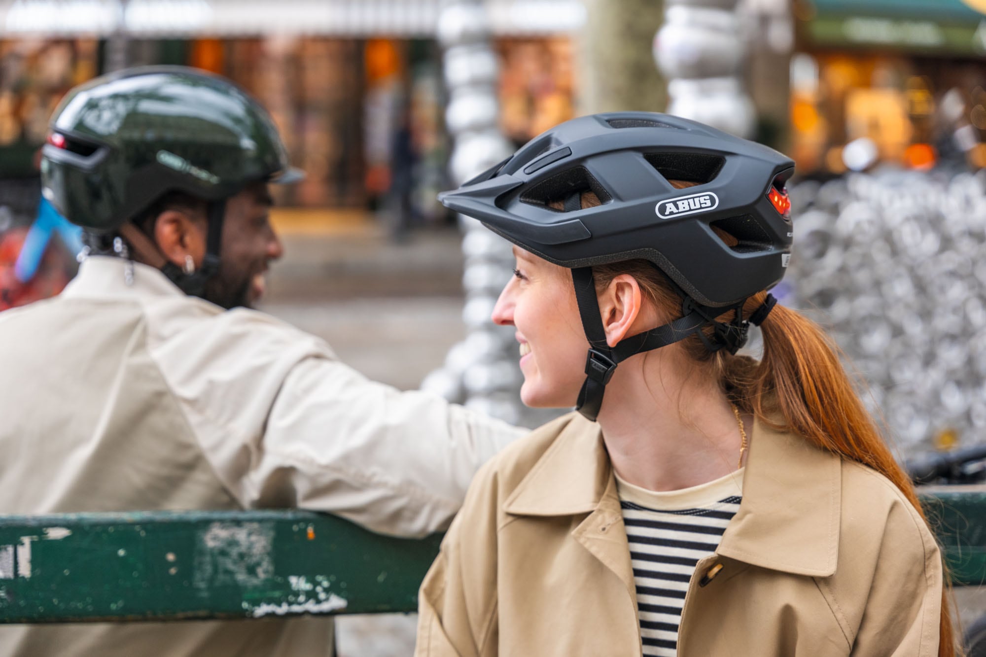 ABUS Fahrradhelm »Aduro 3.0 LED«