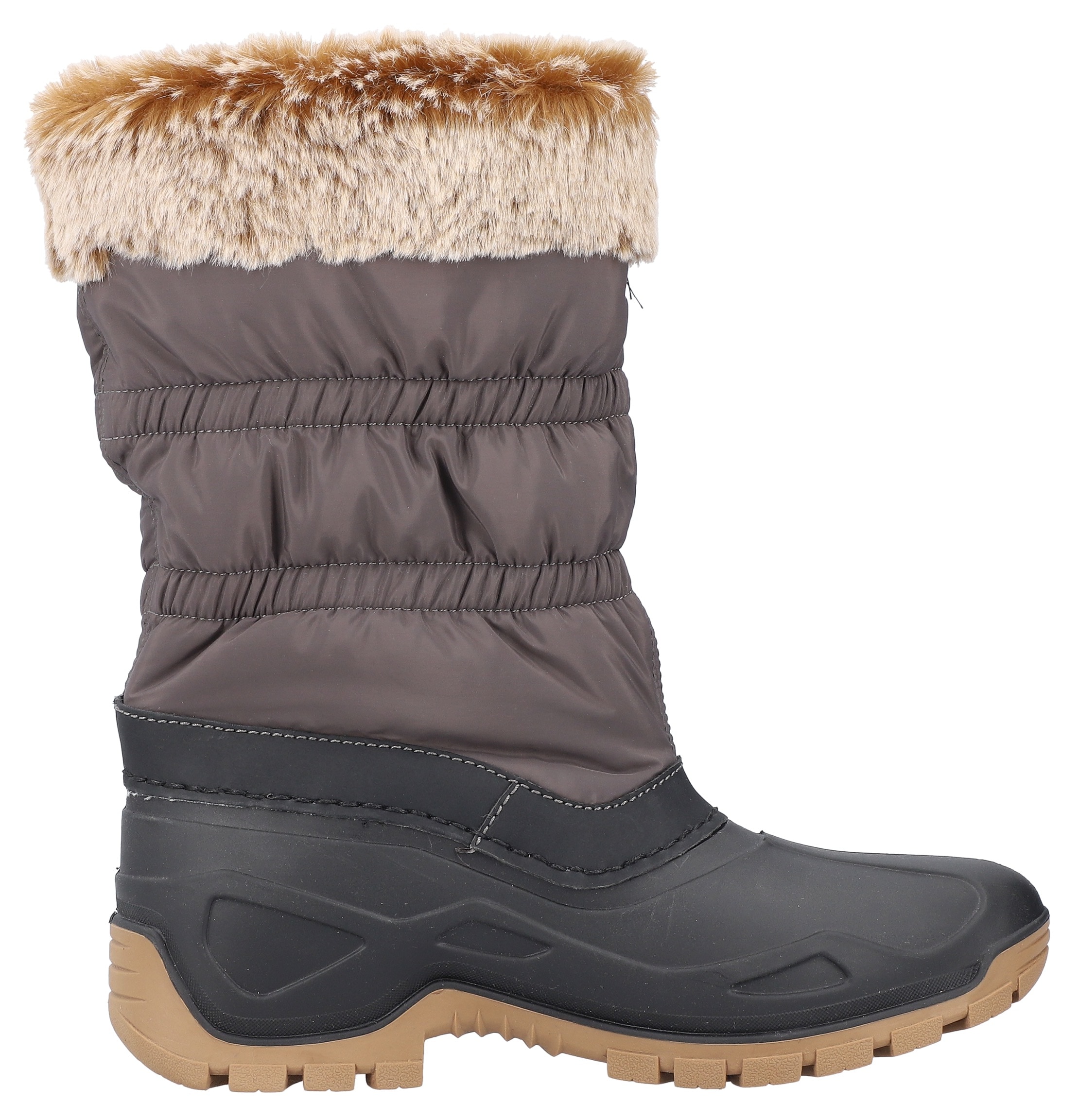 Rieker Winterstiefel, mit gerafftem Schaft dank Gummizug
