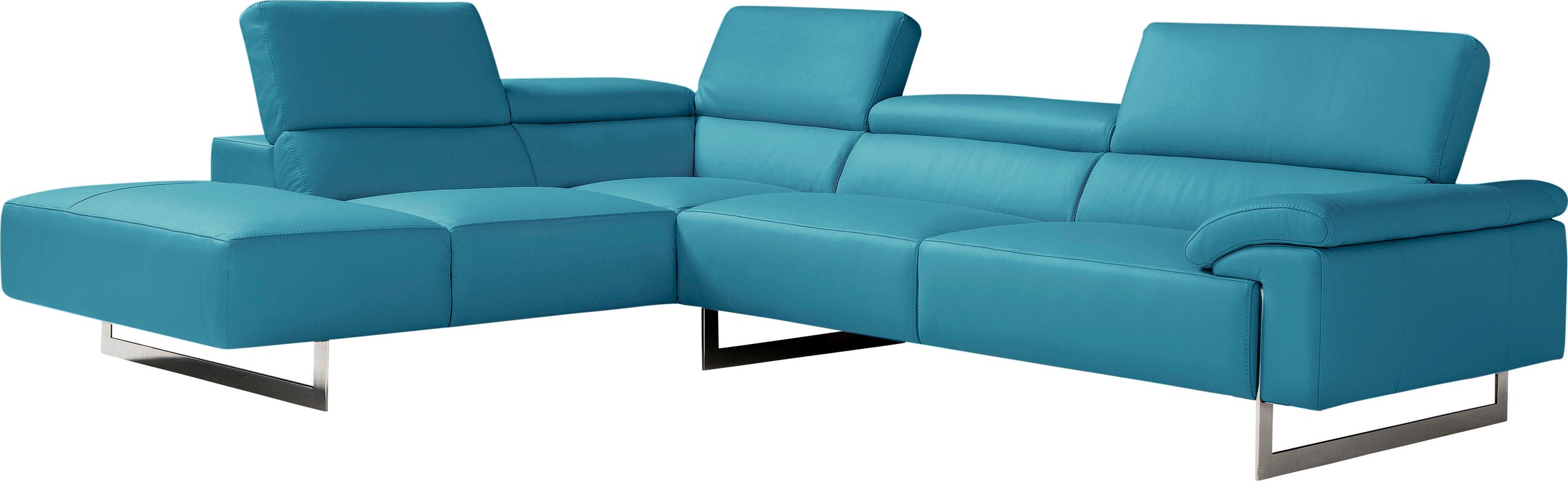 Egoitaliano Ecksofa »Malika, elegant und bequem, Designsofa, L-Form«, mit O günstig online kaufen