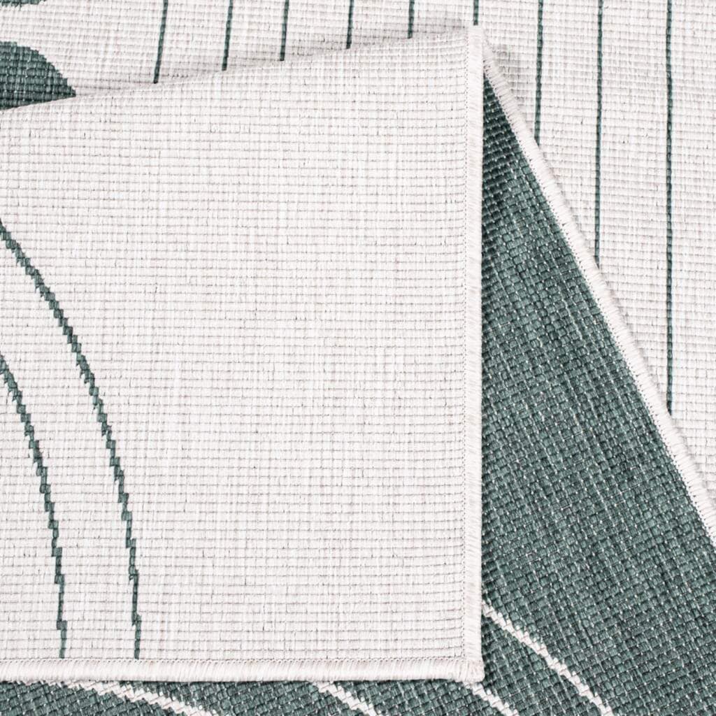 Carpet City Outdoorteppich »DUO RUG 5739«, rechteckig, Wendeteppich Wetterfest In- & Outdoor, Balkon, Terrasse, Wohnzimmer
