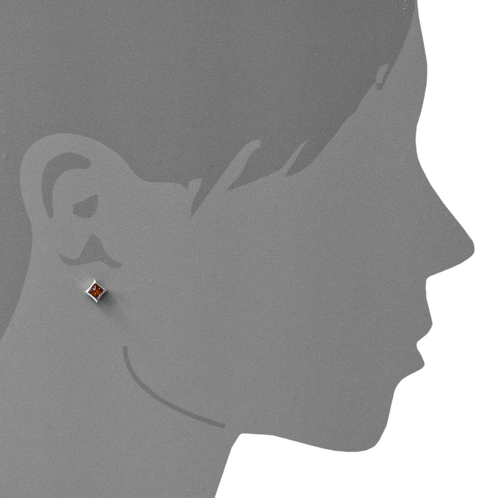 OSTSEE-SCHMUCK Paar Ohrstecker »Ostsee-Schmuck Ohrstecker Elana Ohrstecker Elana«