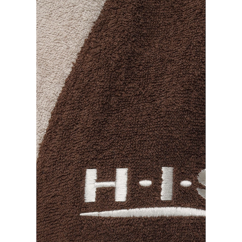 H.I.S Unisex-Bademantel »Hannes«, (1 St.)