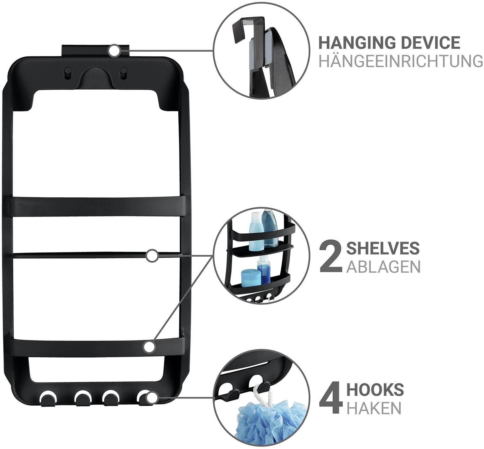 WENKO Badregal »Universal«