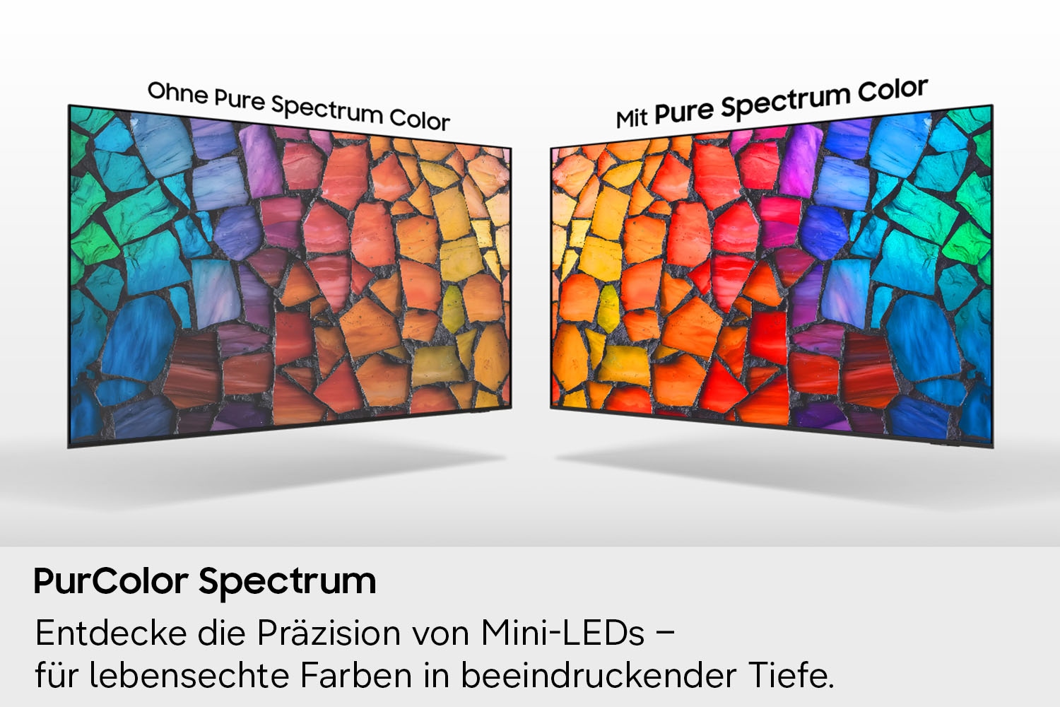 Samsung Mini-LED-Fernseher »GU65M70HAU« 163 cm/65 ″ Smart-TV