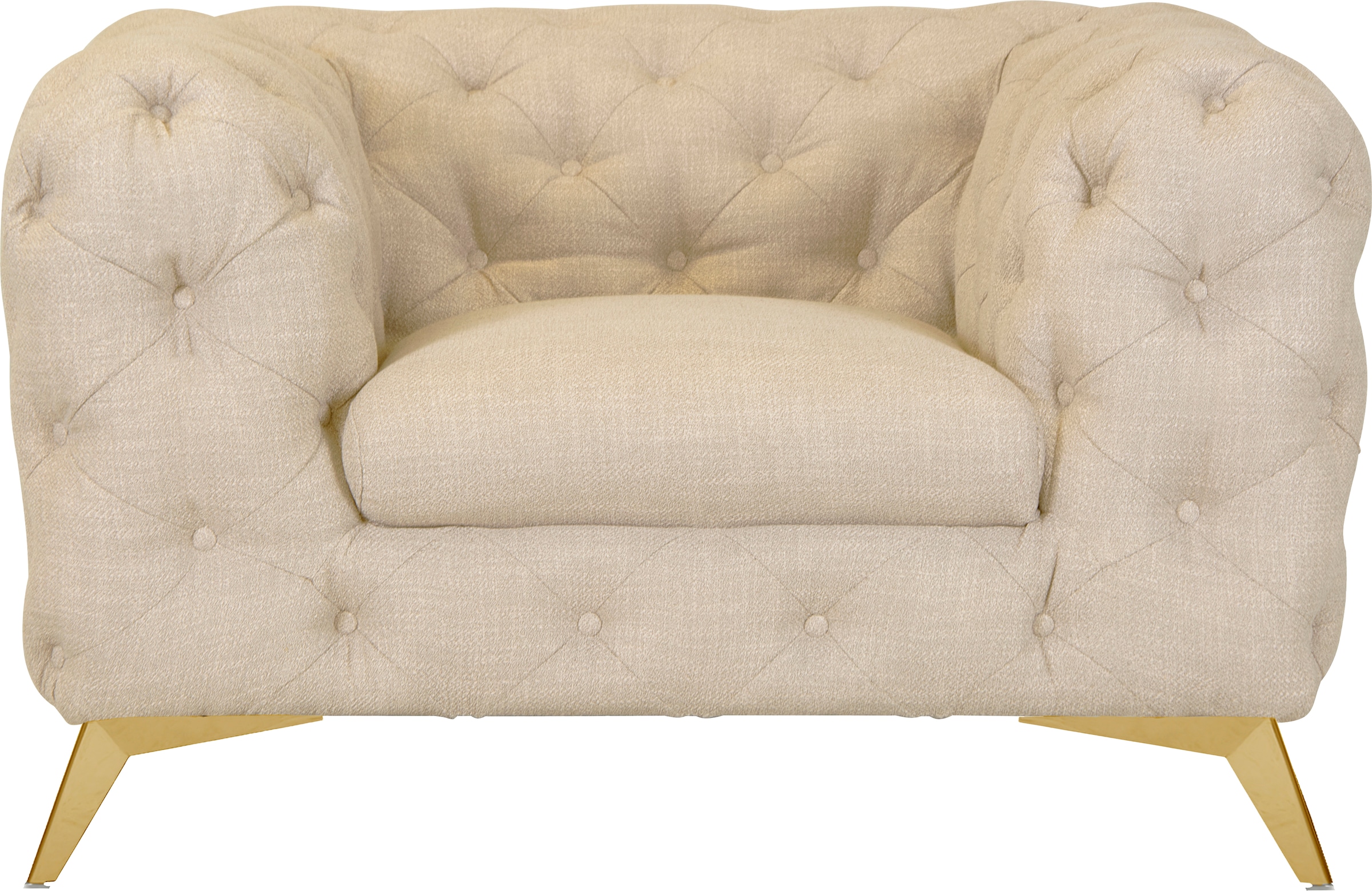 Leonique Chesterfield-Sessel »Glynis Sessel«, aufwändige Knopfheftung, mode günstig online kaufen