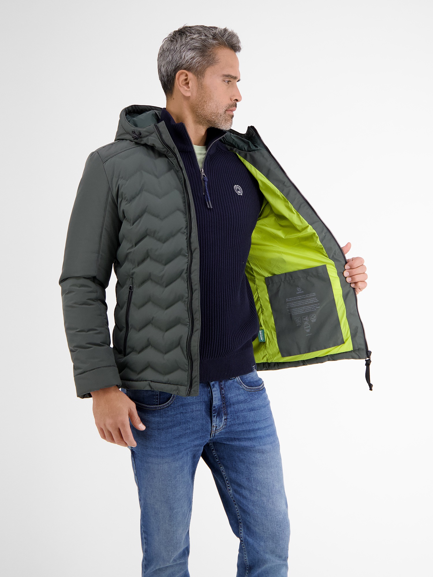 LERROS Blouson »LERROS Hybrid-Blouson«
